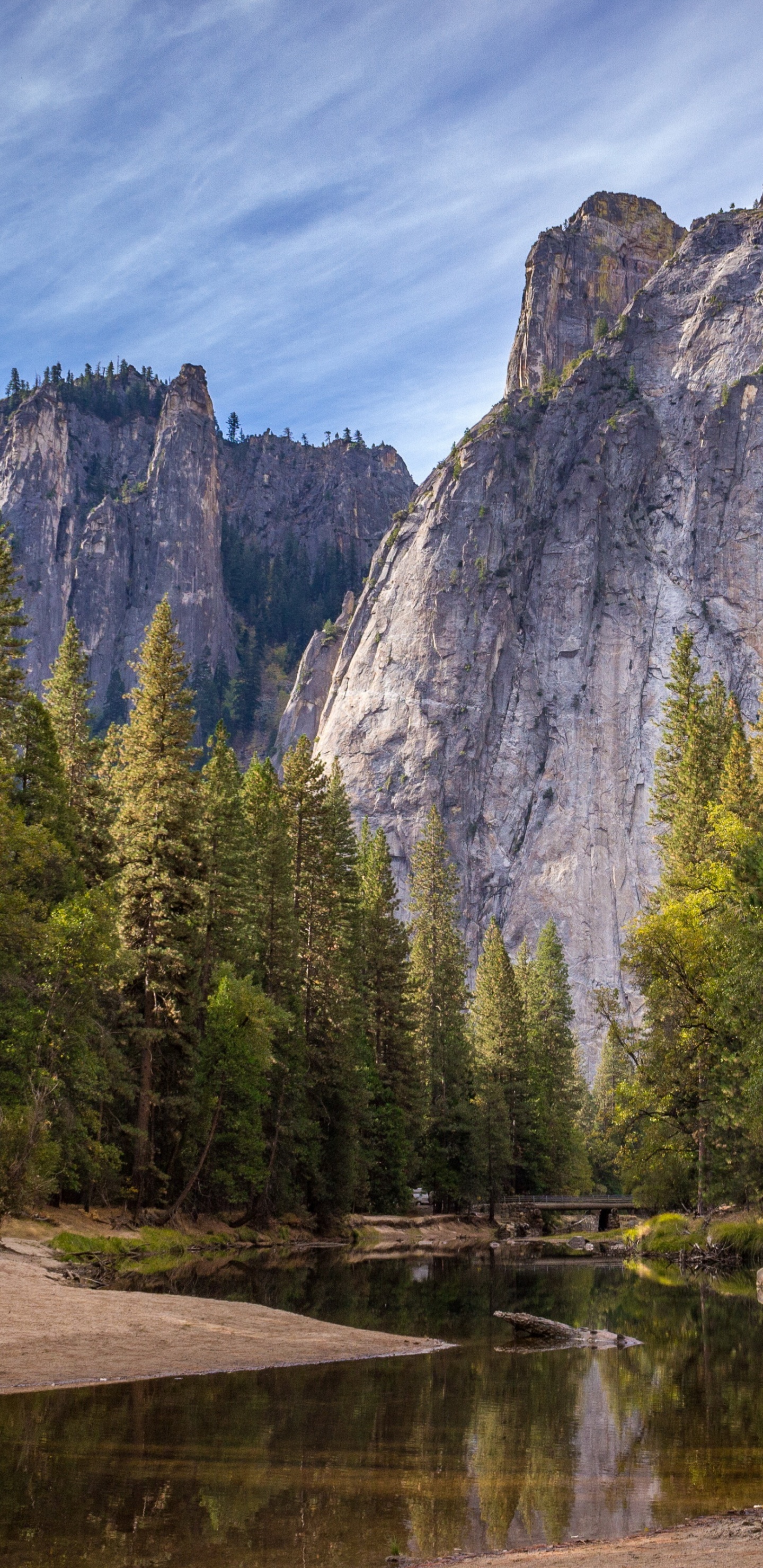 Yosemite National Park, Grand Teton National Park, Carlsbad-Caverns-Nationalpark, Yosemite Valley, Half Dome. Wallpaper in 1440x2960 Resolution