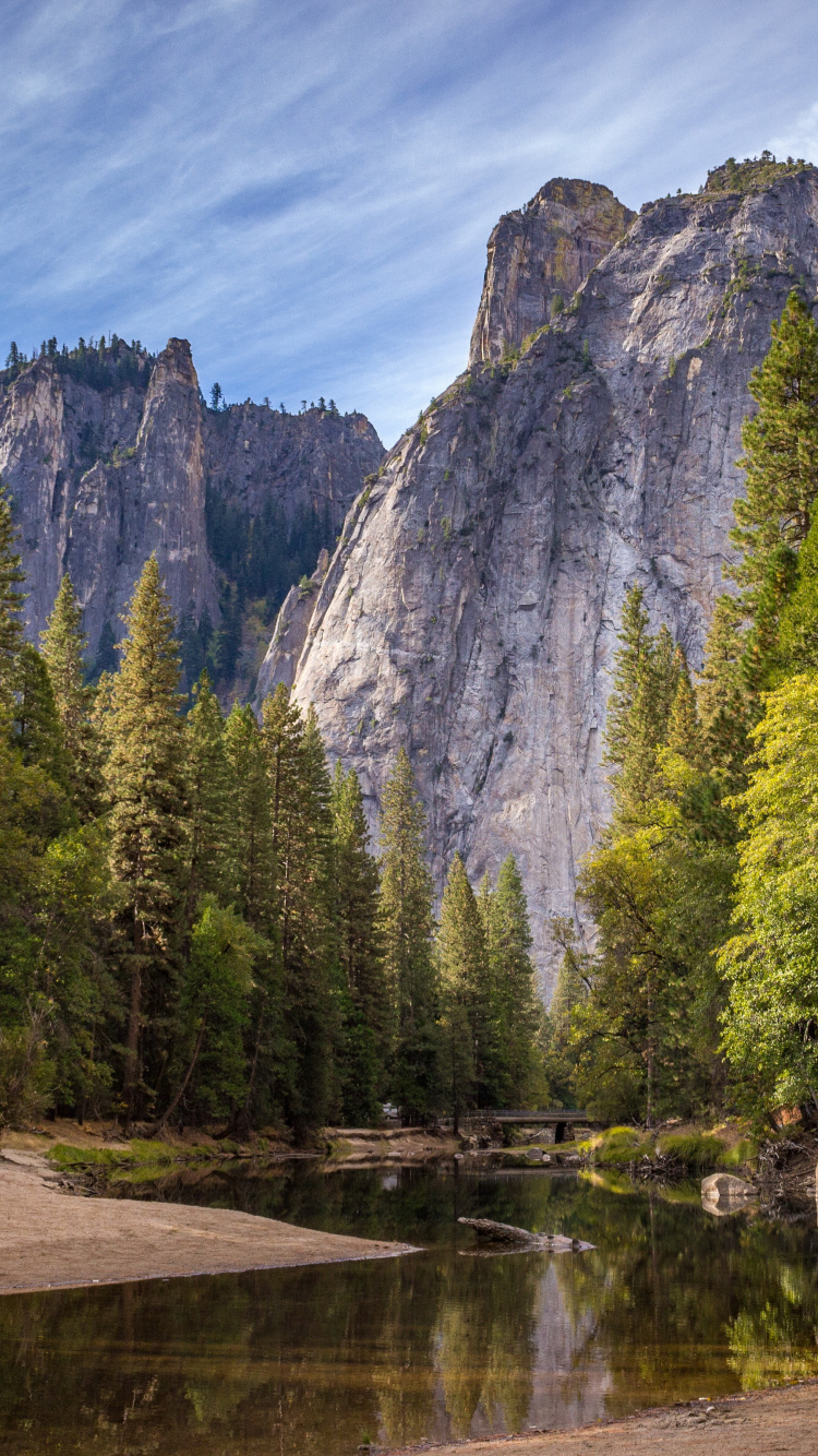 Yosemite National Park, Grand Teton National Park, Carlsbad-Caverns-Nationalpark, Yosemite Valley, Half Dome. Wallpaper in 750x1334 Resolution