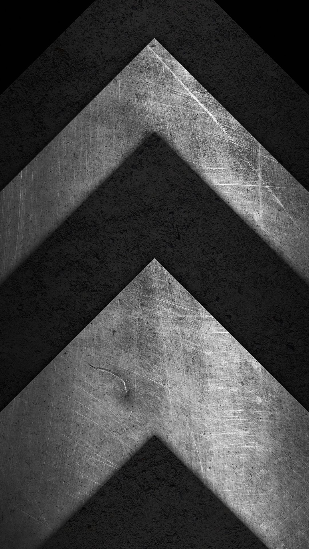 Noir et Blanc, Noir, Rectangle, Surface de la Route, Triangle. Wallpaper in 1080x1920 Resolution