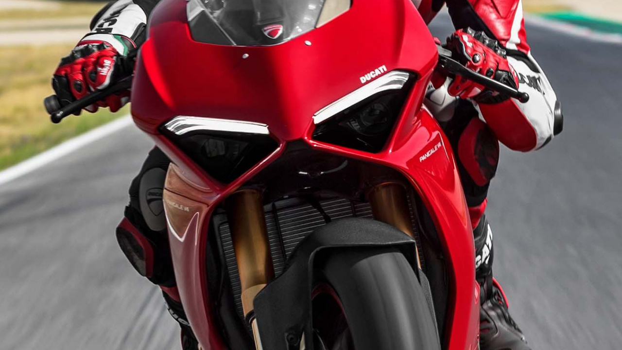 Ducati Panigale V4, Ducati, Motocicleta, v4 Motor, Ducati 959. Wallpaper in 1280x720 Resolution