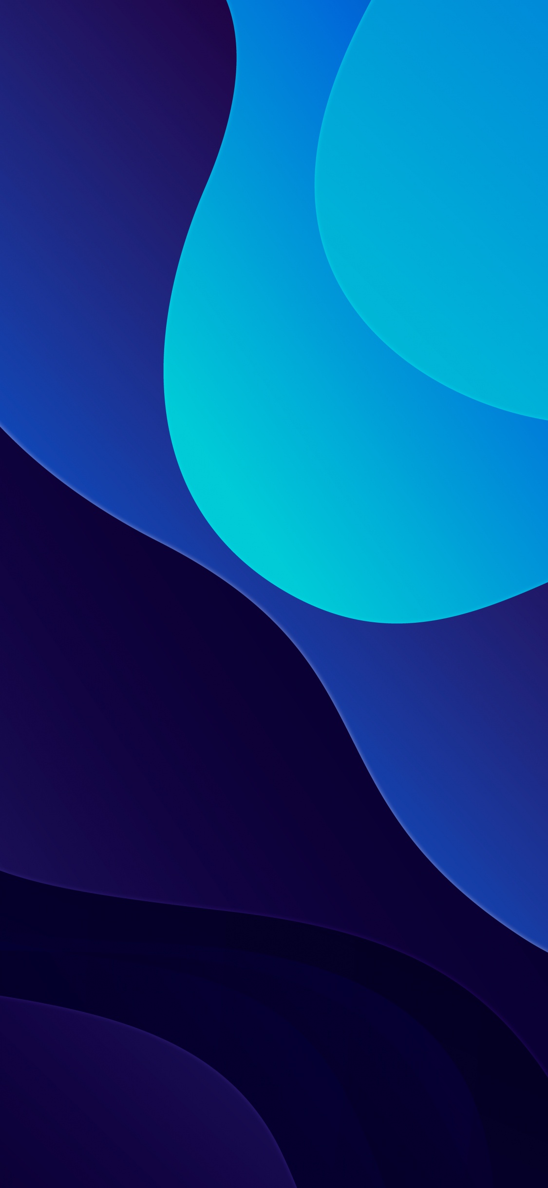 Art Fractal, Art, Fractales, Blue, Conception. Wallpaper in 1125x2436 Resolution