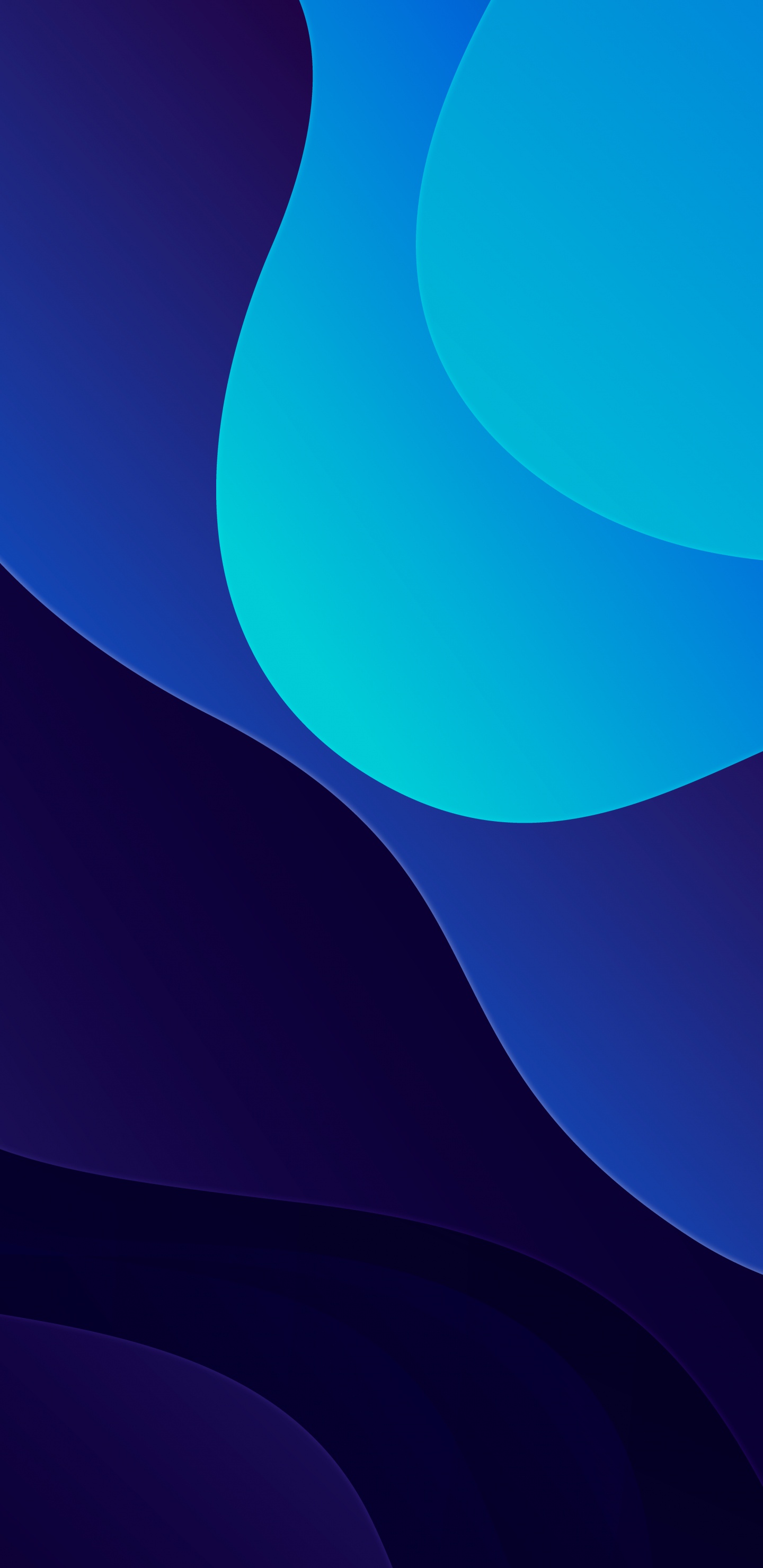 Art Fractal, Art, Fractales, Blue, Conception. Wallpaper in 1440x2960 Resolution