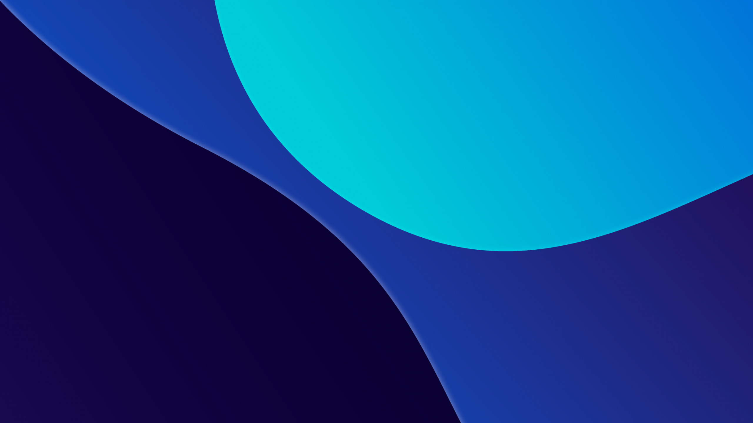 Art Fractal, Art, Fractales, Blue, Conception. Wallpaper in 2560x1440 Resolution