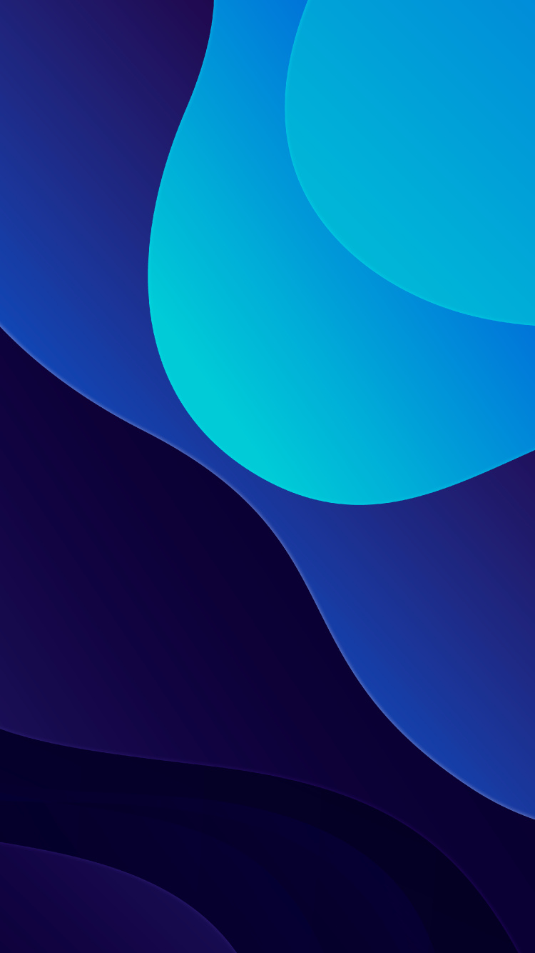 Fractal Art, Art, Fractal, Blue, Design. Wallpaper in 750x1334 Resolution