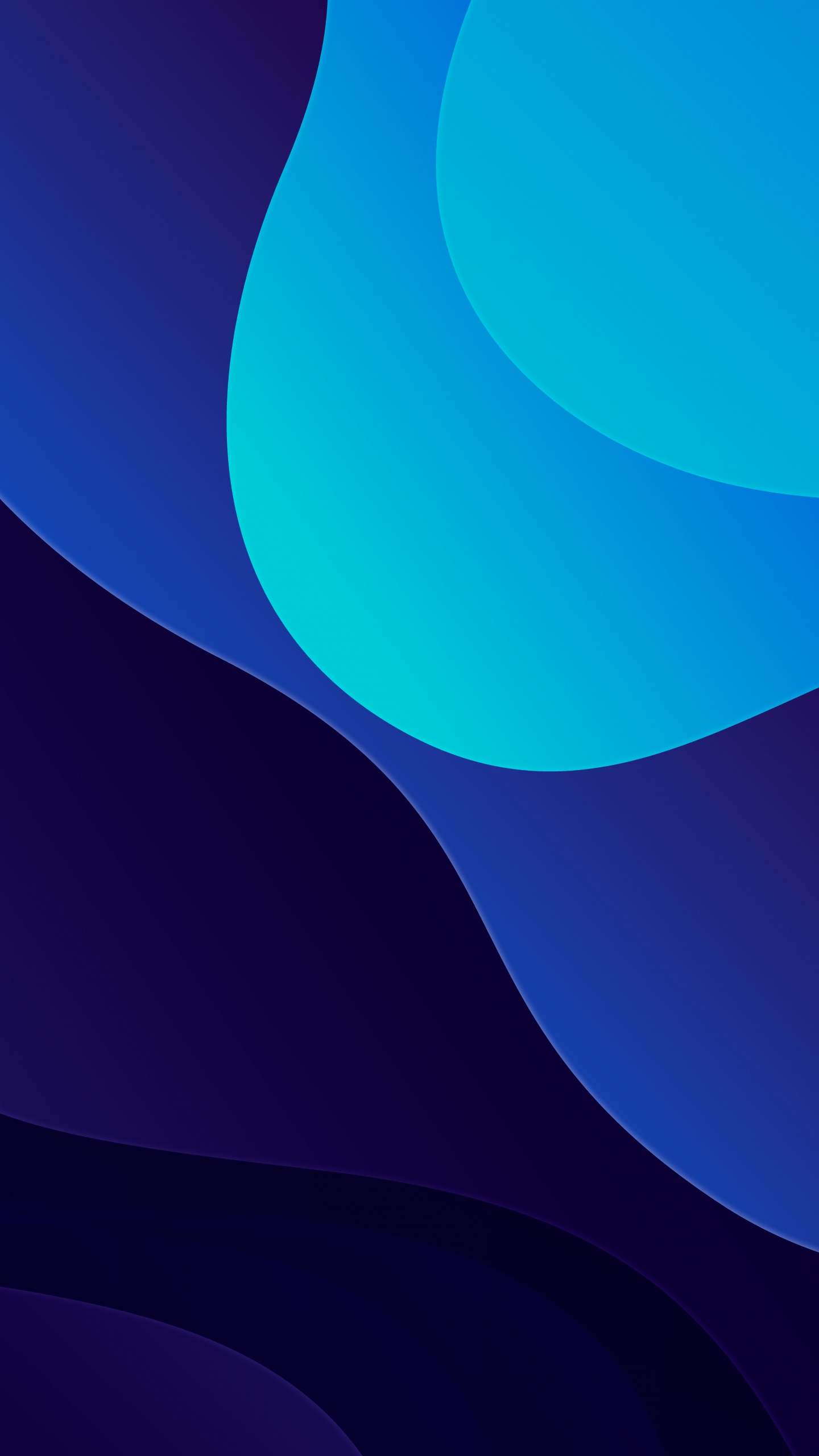 Fraktale Kunst, Kunst, Fraktal, Blau, Design. Wallpaper in 1440x2560 Resolution