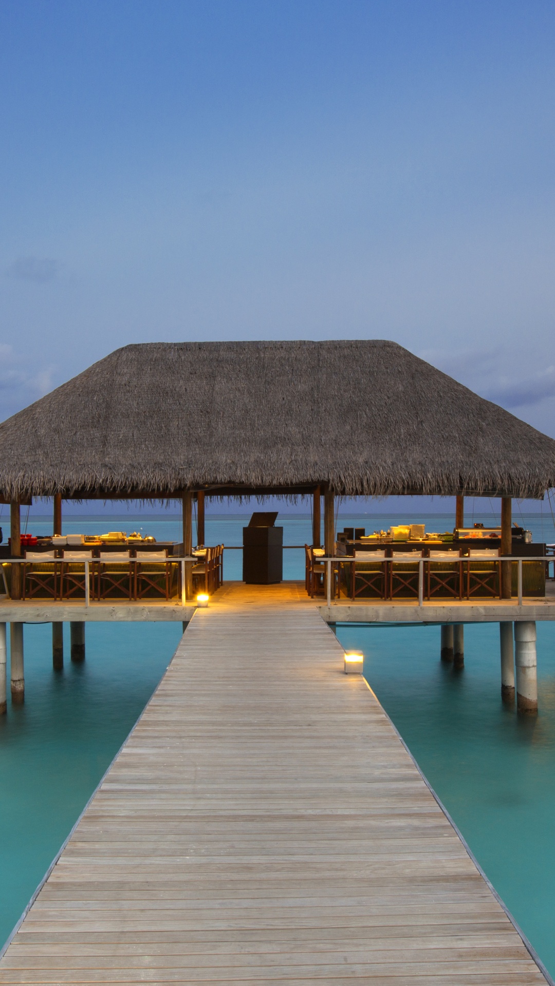 马尔代夫维拉沙鲁岛度假村, 度假村, 住宿, 度假, 大海 壁纸 1080x1920 允许