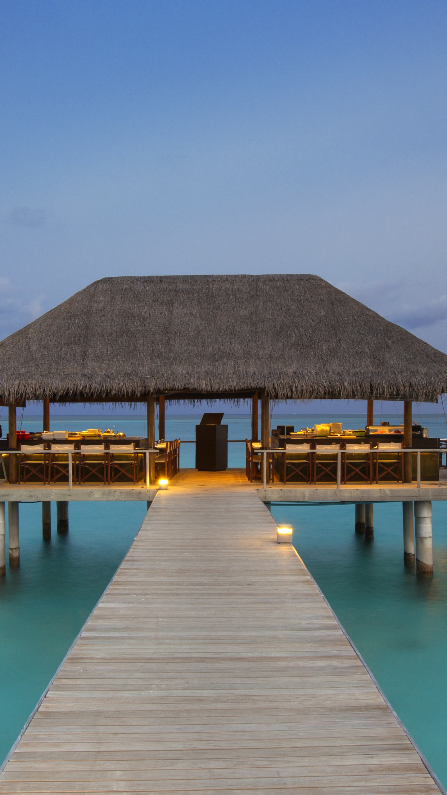 马尔代夫维拉沙鲁岛度假村, 度假村, 住宿, 度假, 大海 壁纸 1440x2560 允许