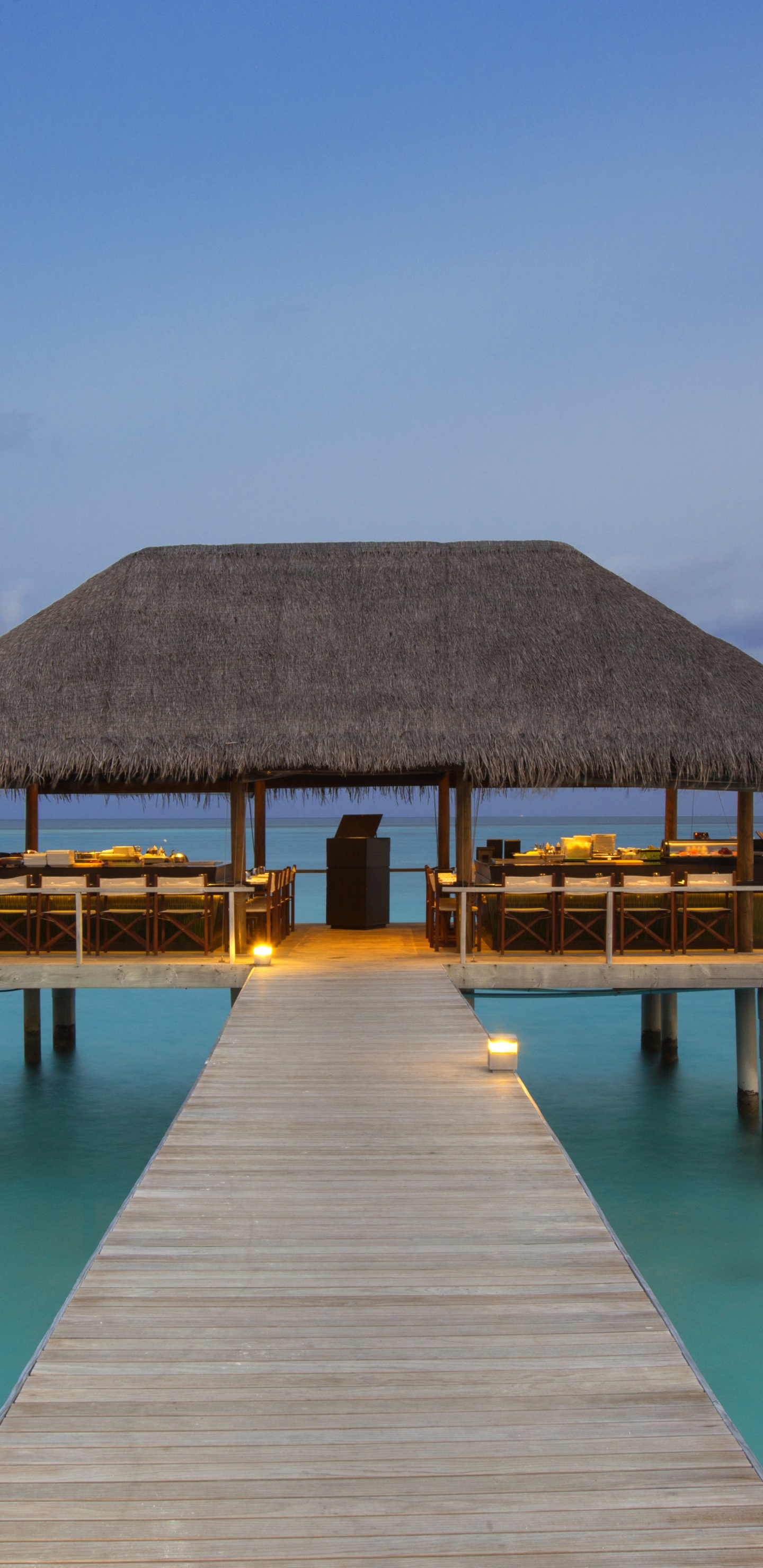 马尔代夫维拉沙鲁岛度假村, 度假村, 住宿, 度假, 大海 壁纸 1440x2960 允许