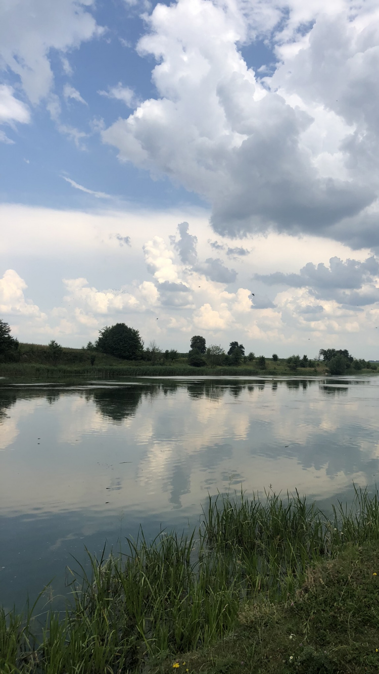 Water Resources, Nature, Natural Landscape, Natural Environment, Cloud. Wallpaper in 750x1334 Resolution