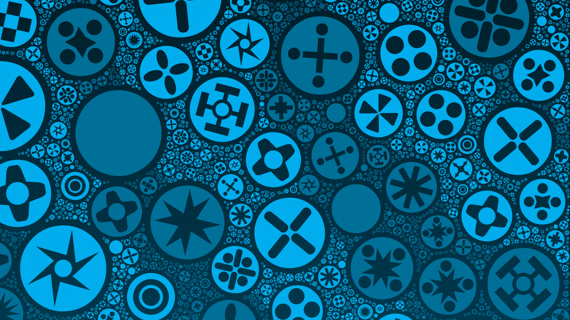 Textil Floral Verde y Blanco. Wallpaper in 1920x1080 Resolution