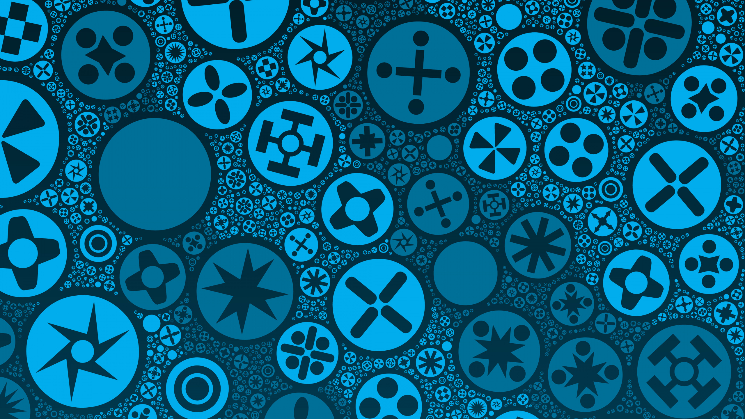 Textil Floral Verde y Blanco. Wallpaper in 2560x1440 Resolution