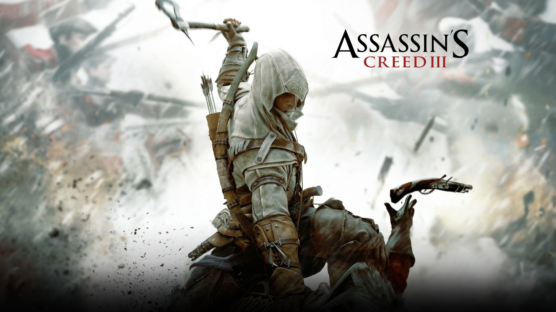 Assassins Creed III, pc Game, Soldier, Assassins Creed Origins, War. Wallpaper in 1920x1080 Resolution