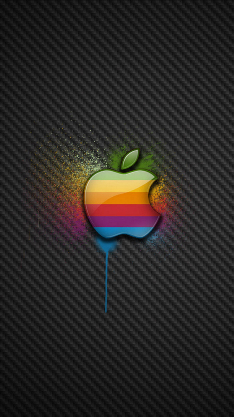 Illustration D'oiseau Vert et Violet. Wallpaper in 750x1334 Resolution