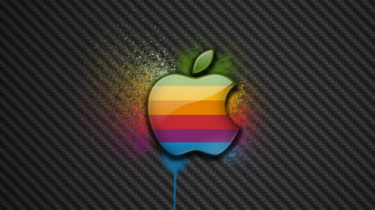 Green and Purple Bird Illustration. Wallpaper in 1280x720 Resolution