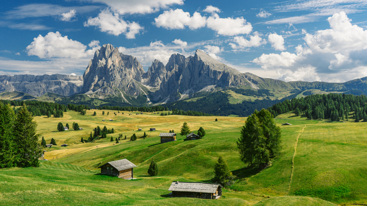 Grassland, Dolomites, Heart Like a Truck, Lainey Wilson, Cloud. Wallpaper in 1280x720 Resolution