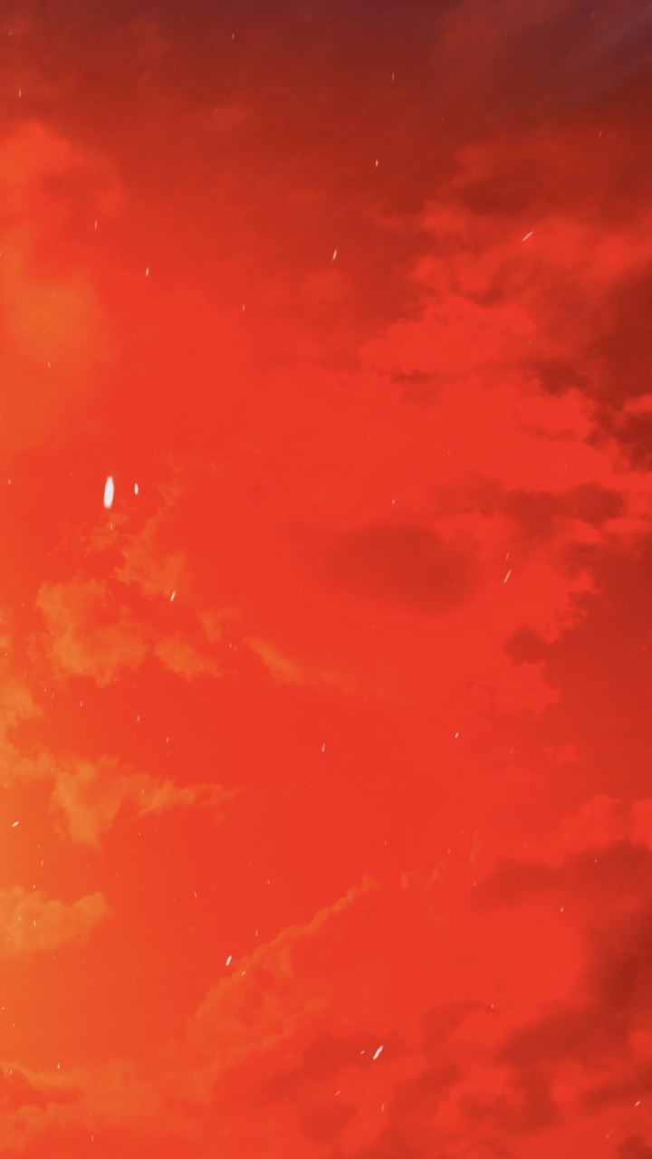 Red “Volcanic”. Wallpaper in 720x1280 Resolution
