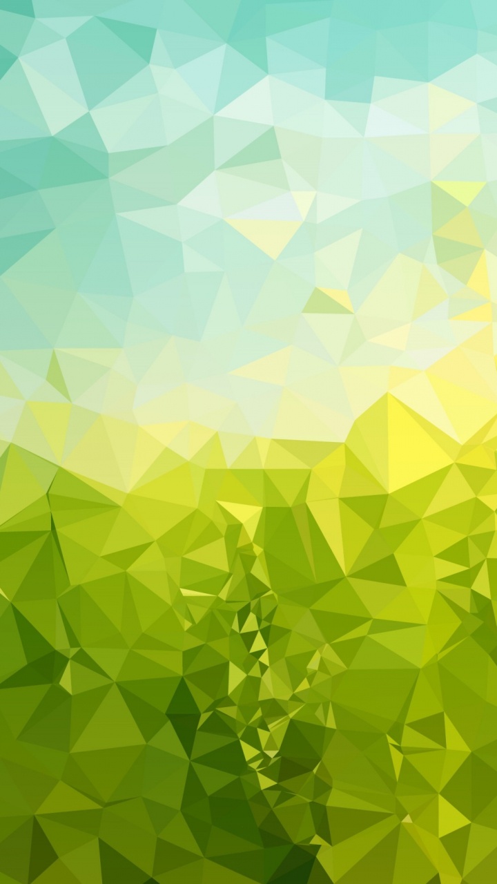 绿色的, 海报, 黄色的, 图形设计, 一天 壁纸 720x1280 允许