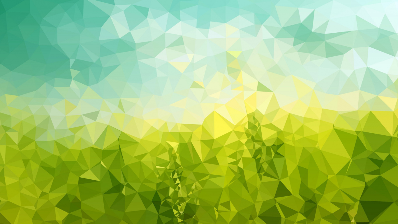 Blue and White Abstract Painting. Wallpaper in 1366x768 Resolution