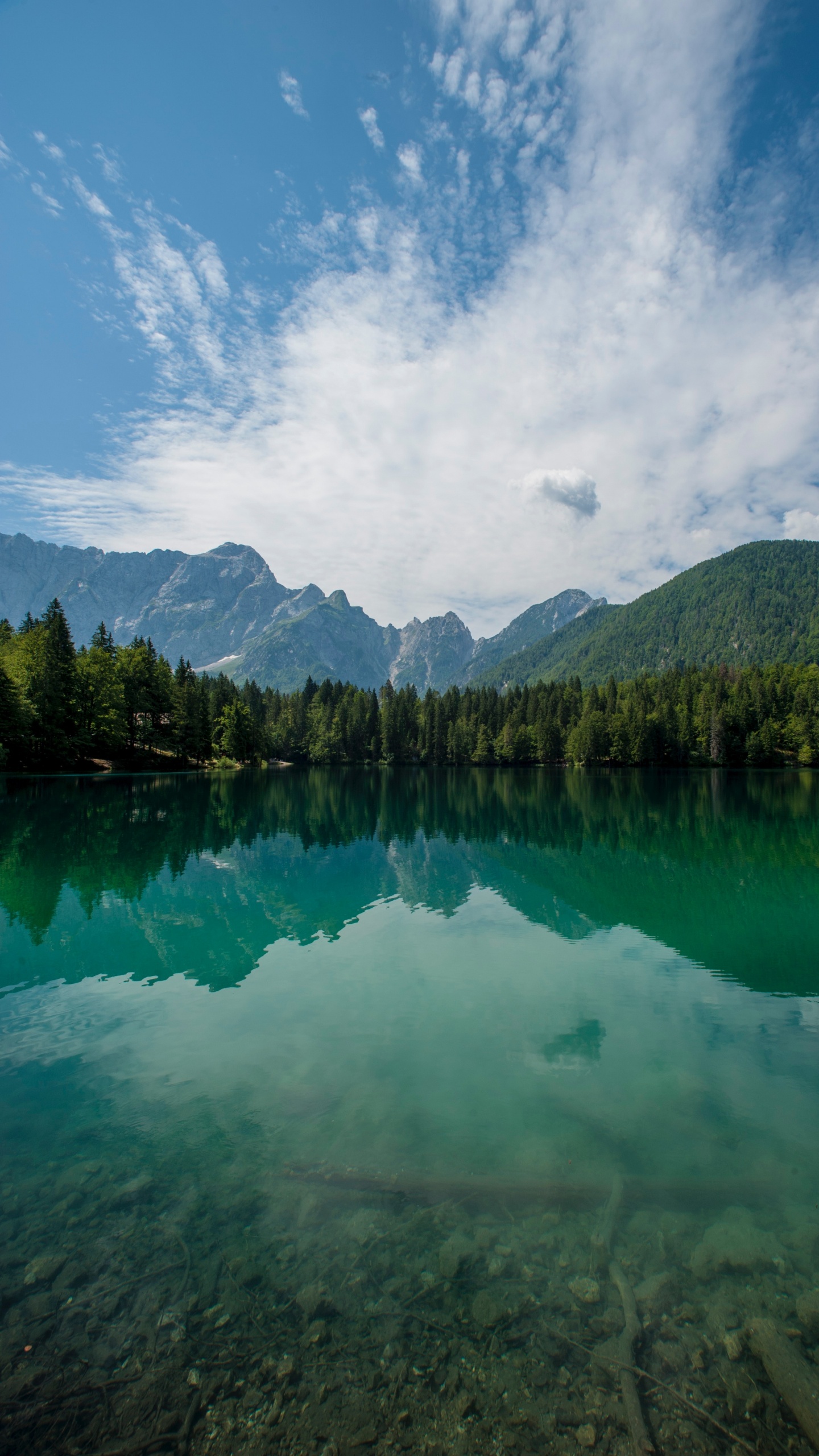 Lacs Fusines, Nature, Lac, Eau, Paysage Naturel. Wallpaper in 1440x2560 Resolution