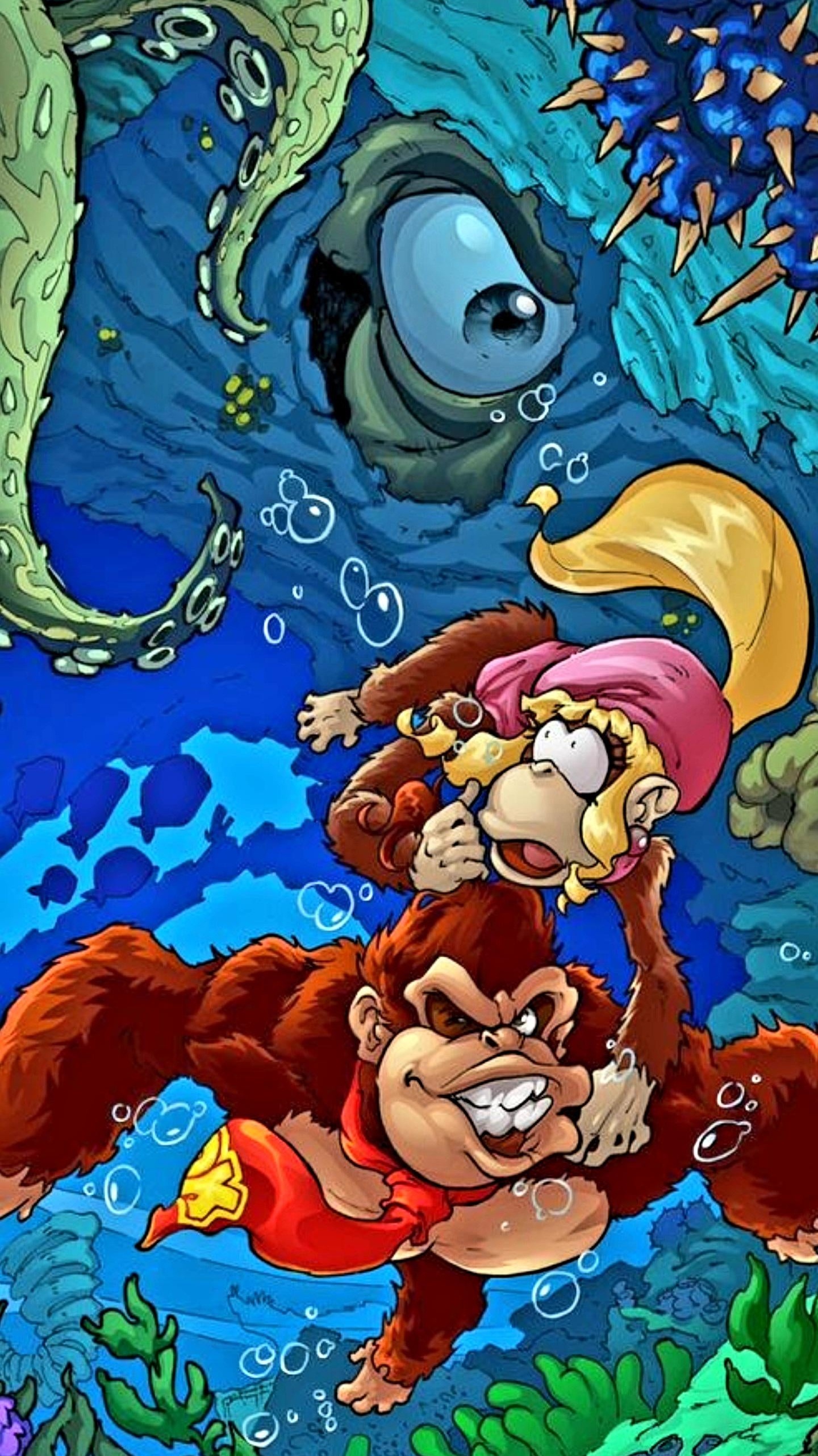 Art, Fan Art, Cartoon, Illustration, Concept Art. Wallpaper in 1440x2560 Resolution