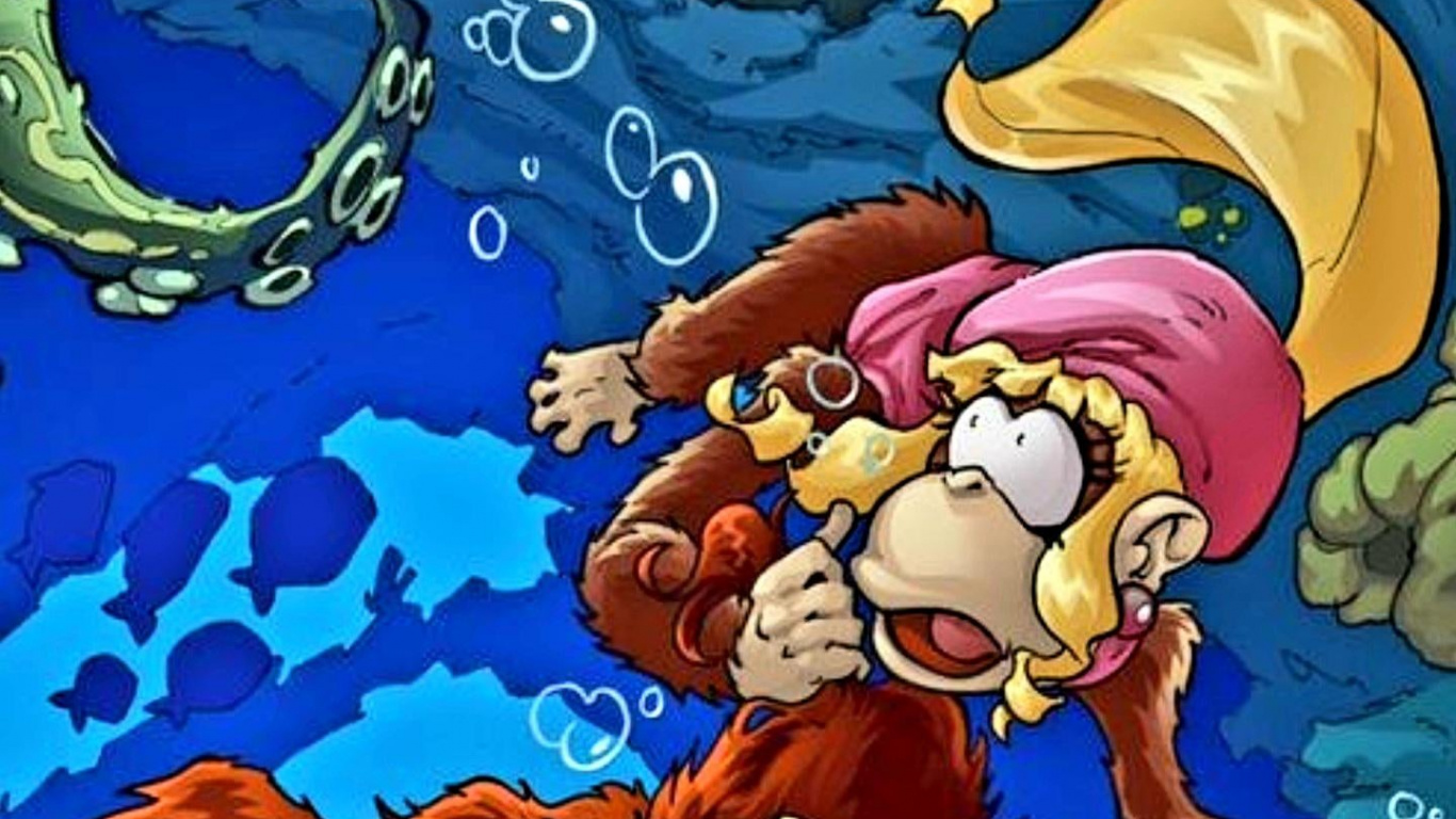 Kunst, Fan-Kunst, Cartoon, Illustration, Halte Nicht Den Atem An. Wallpaper in 1366x768 Resolution