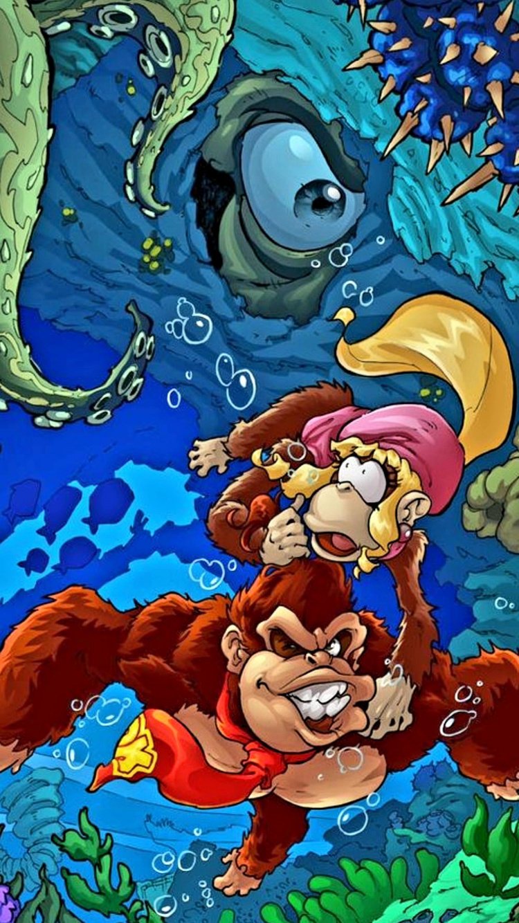 Kunst, Fan-Kunst, Cartoon, Illustration, Halte Nicht Den Atem An. Wallpaper in 750x1334 Resolution