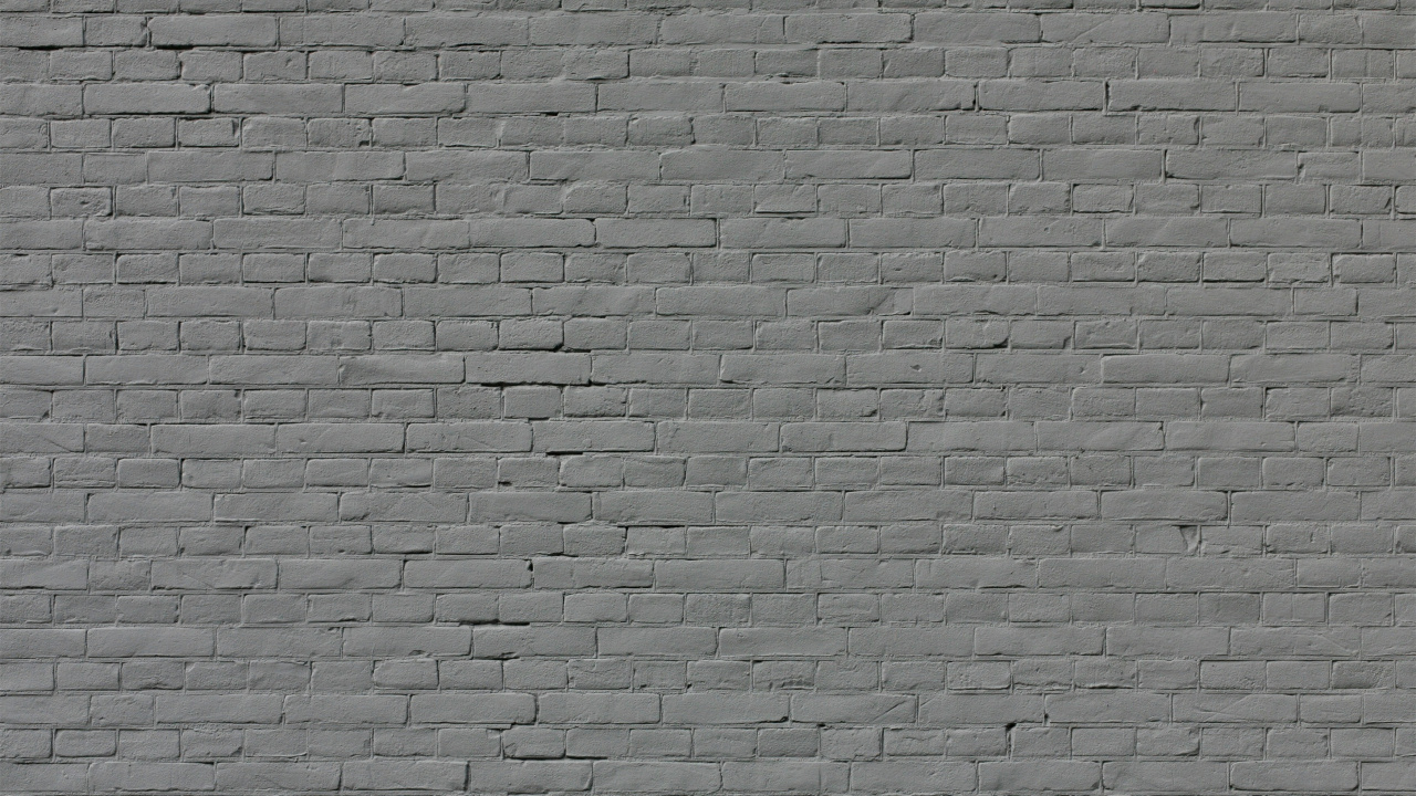 Weiße Und Schwarze Mauer. Wallpaper in 1280x720 Resolution