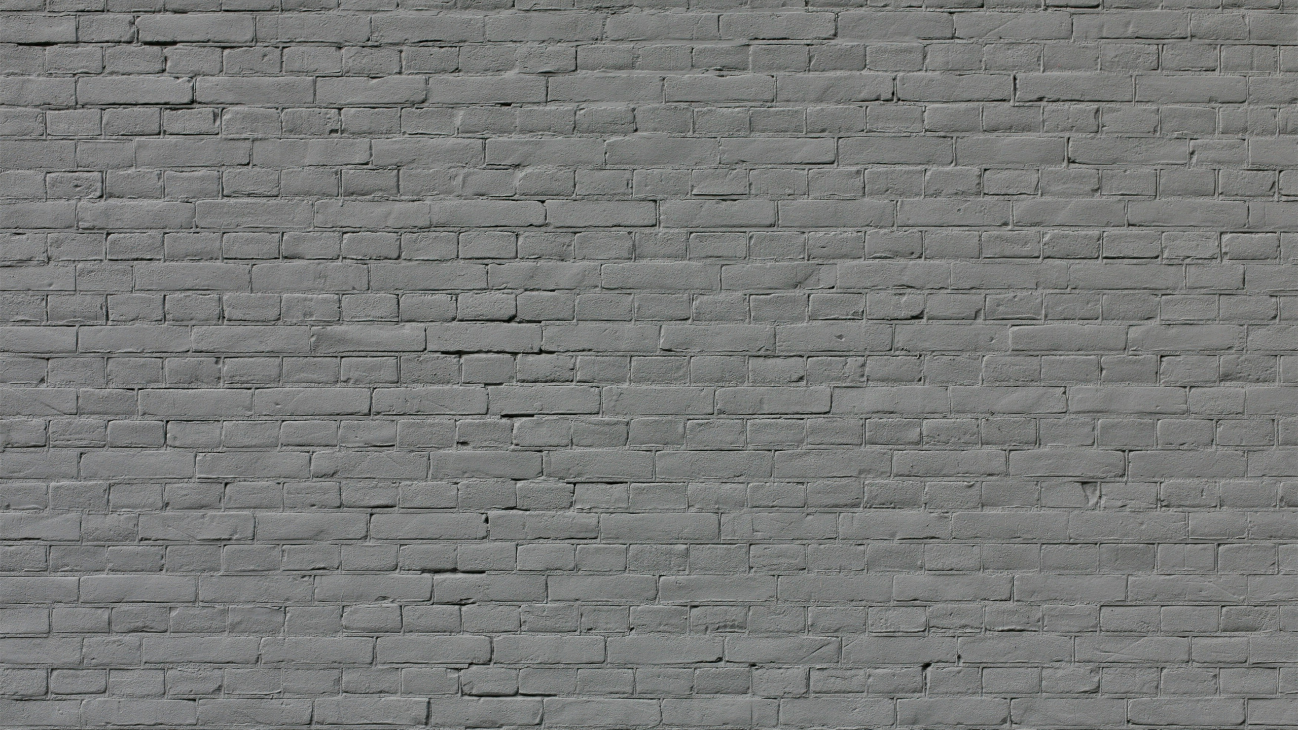 White and Black Brick Wall. Wallpaper in 2560x1440 Resolution