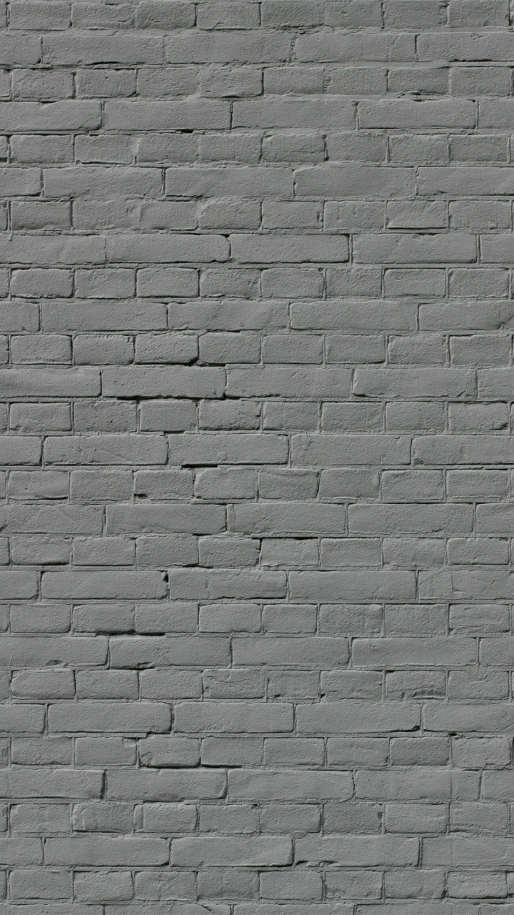 Mur de Briques Blanches et Noires. Wallpaper in 720x1280 Resolution