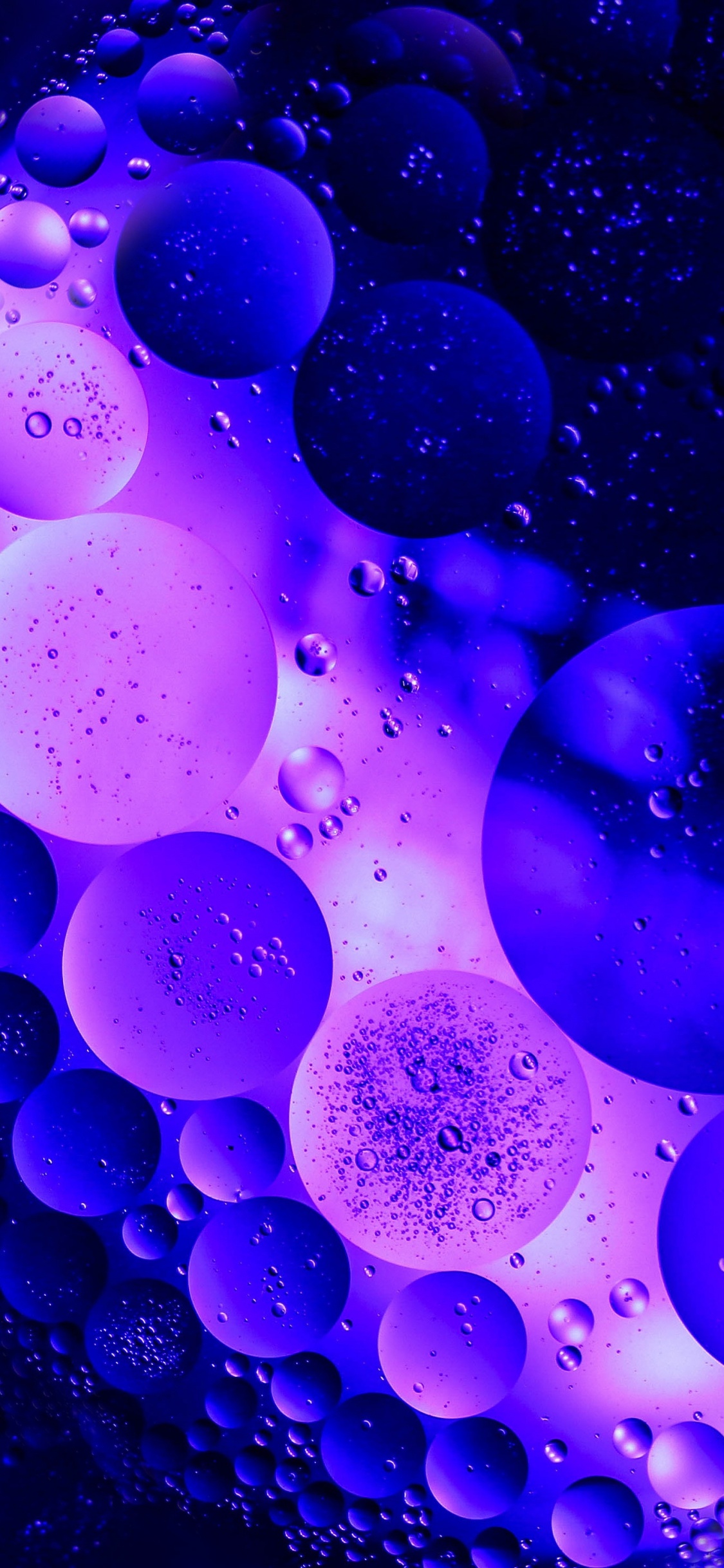 Blau, Wasser, Purpur, Veilchen, Farbigkeit. Wallpaper in 1125x2436 Resolution