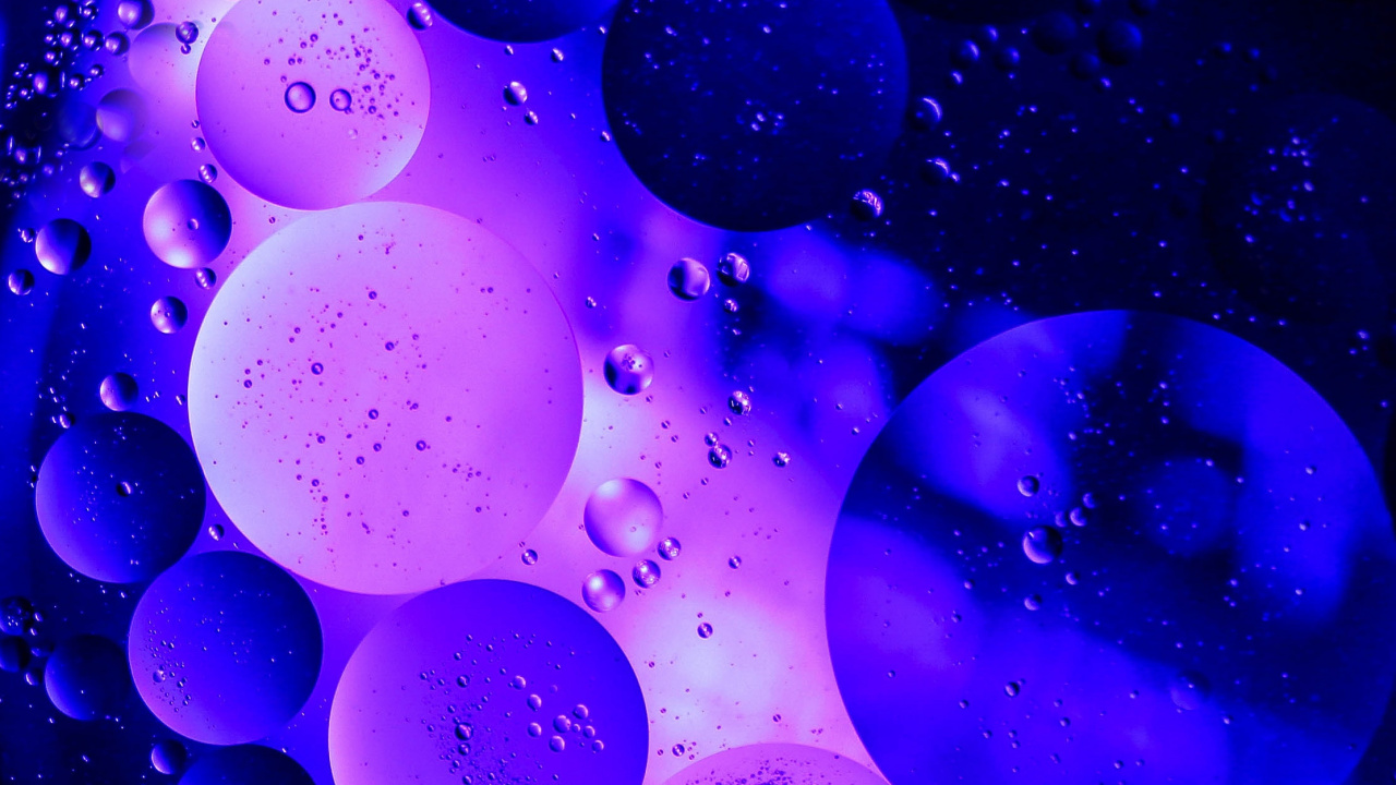 Blue, Eau, Purple, Violette, la Pureté de la Couleur. Wallpaper in 1280x720 Resolution