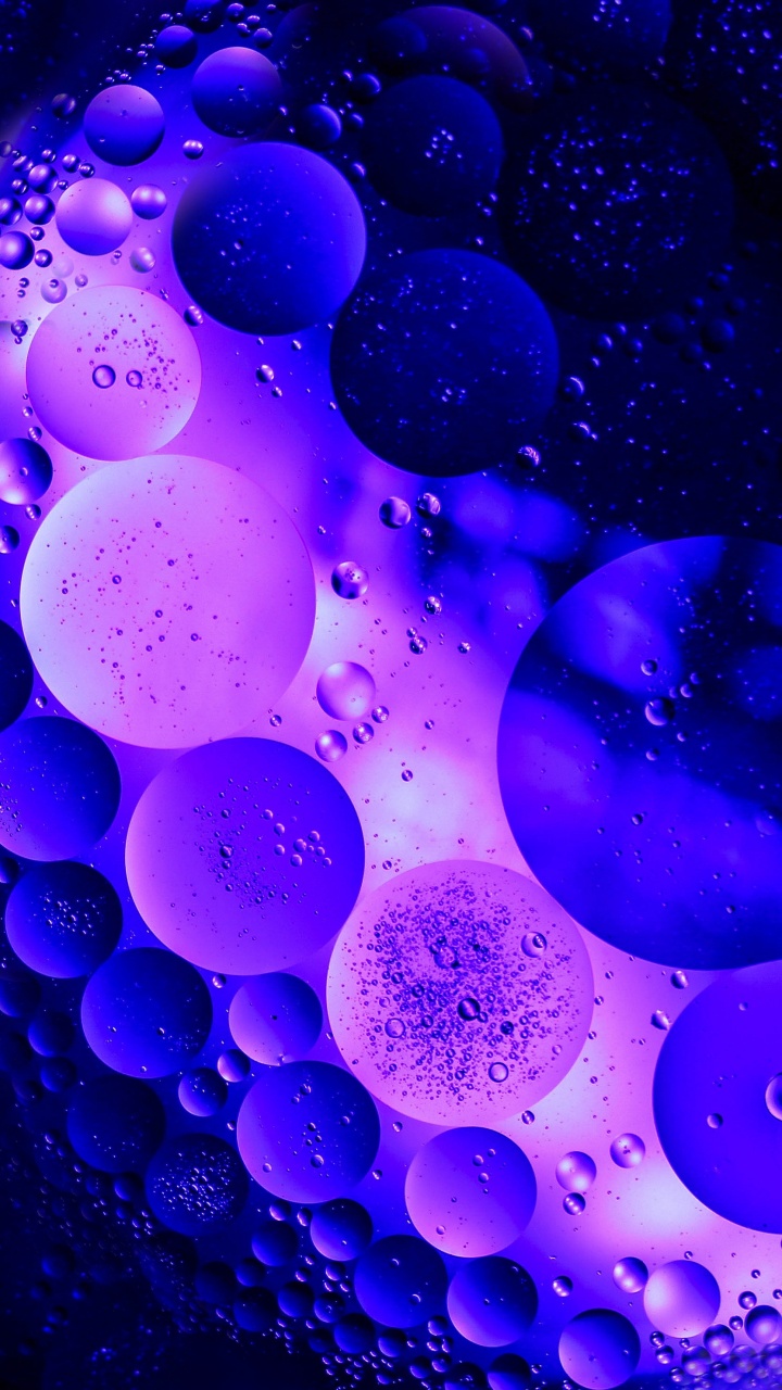 Blue, Eau, Purple, Violette, la Pureté de la Couleur. Wallpaper in 720x1280 Resolution