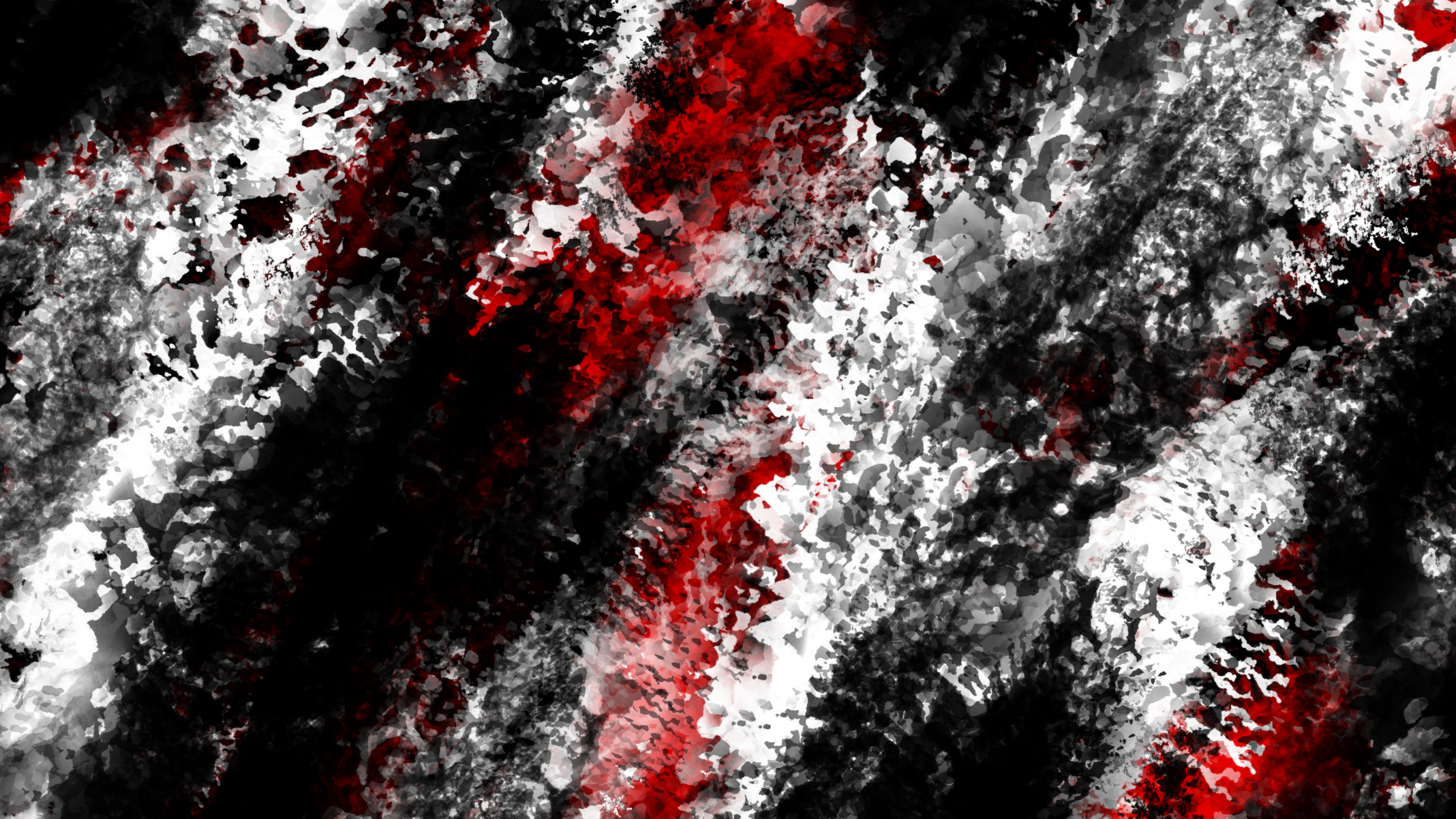 Art, Pattern, Tints and Shades, Painting, Magenta. Wallpaper in 2560x1440 Resolution