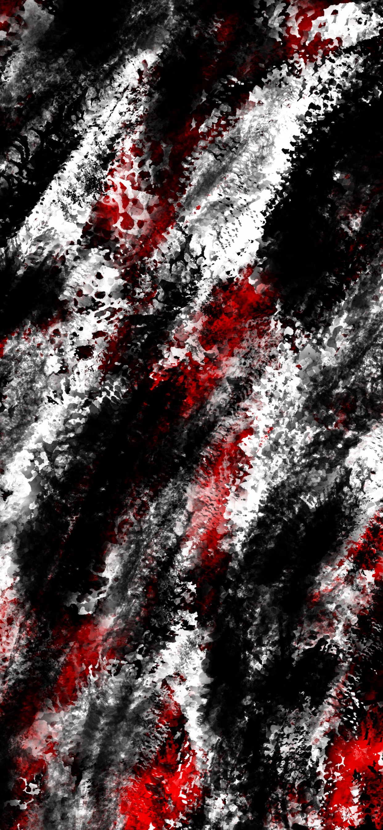 Kunst, Muster, Farbtöne Und Schattierungen, Malerei, Magenta. Wallpaper in 1242x2688 Resolution