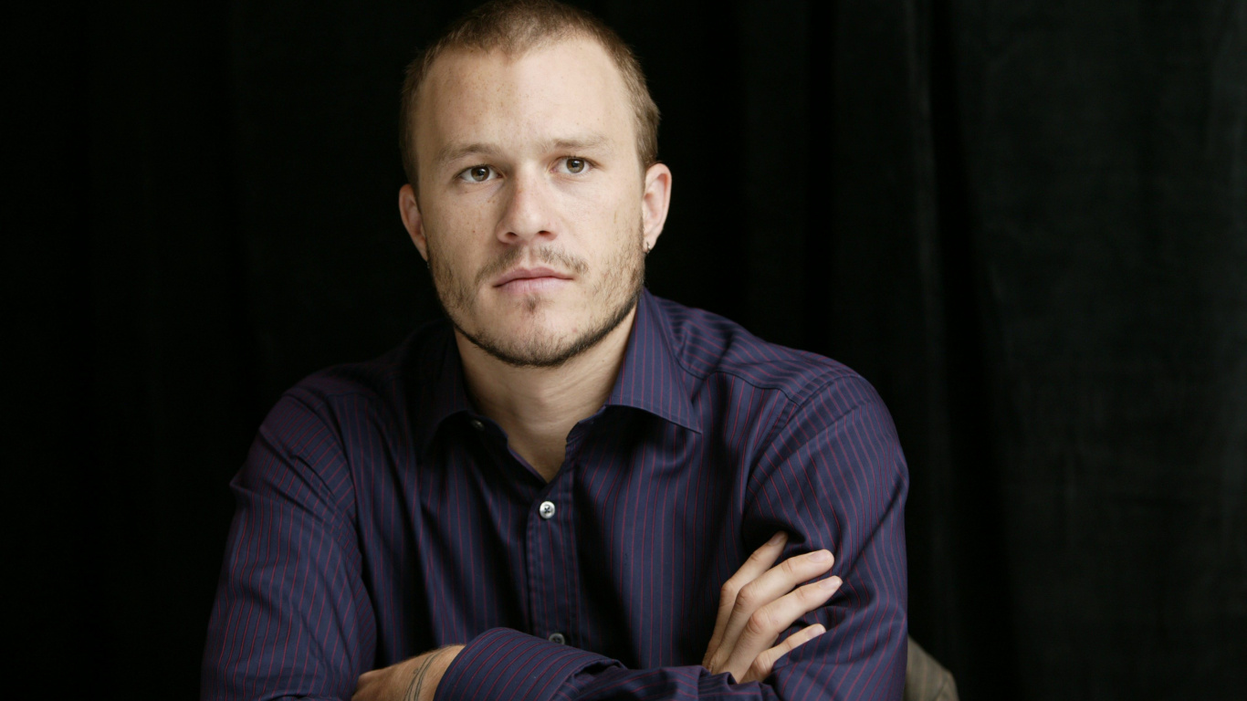 Hombre en Camisa Azul Abotonada. Wallpaper in 1366x768 Resolution