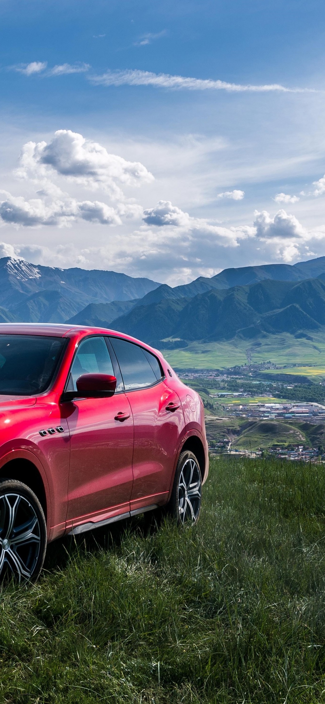 2019 Maserati Levante Trofeo, Cars, Maserati, Maserati Levante Trofeo, Cloud. Wallpaper in 1242x2688 Resolution