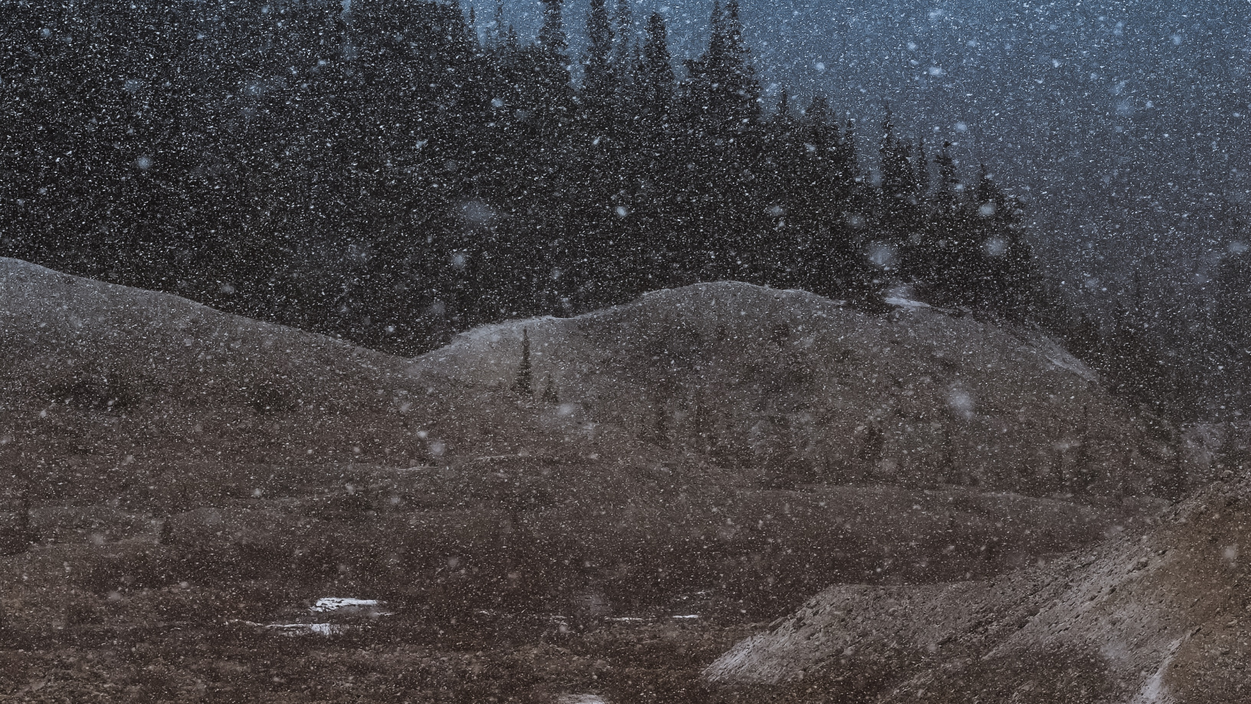 Wilderness, Highland, Hill, Geology, MGM-157 EFOGM. Wallpaper in 2560x1440 Resolution