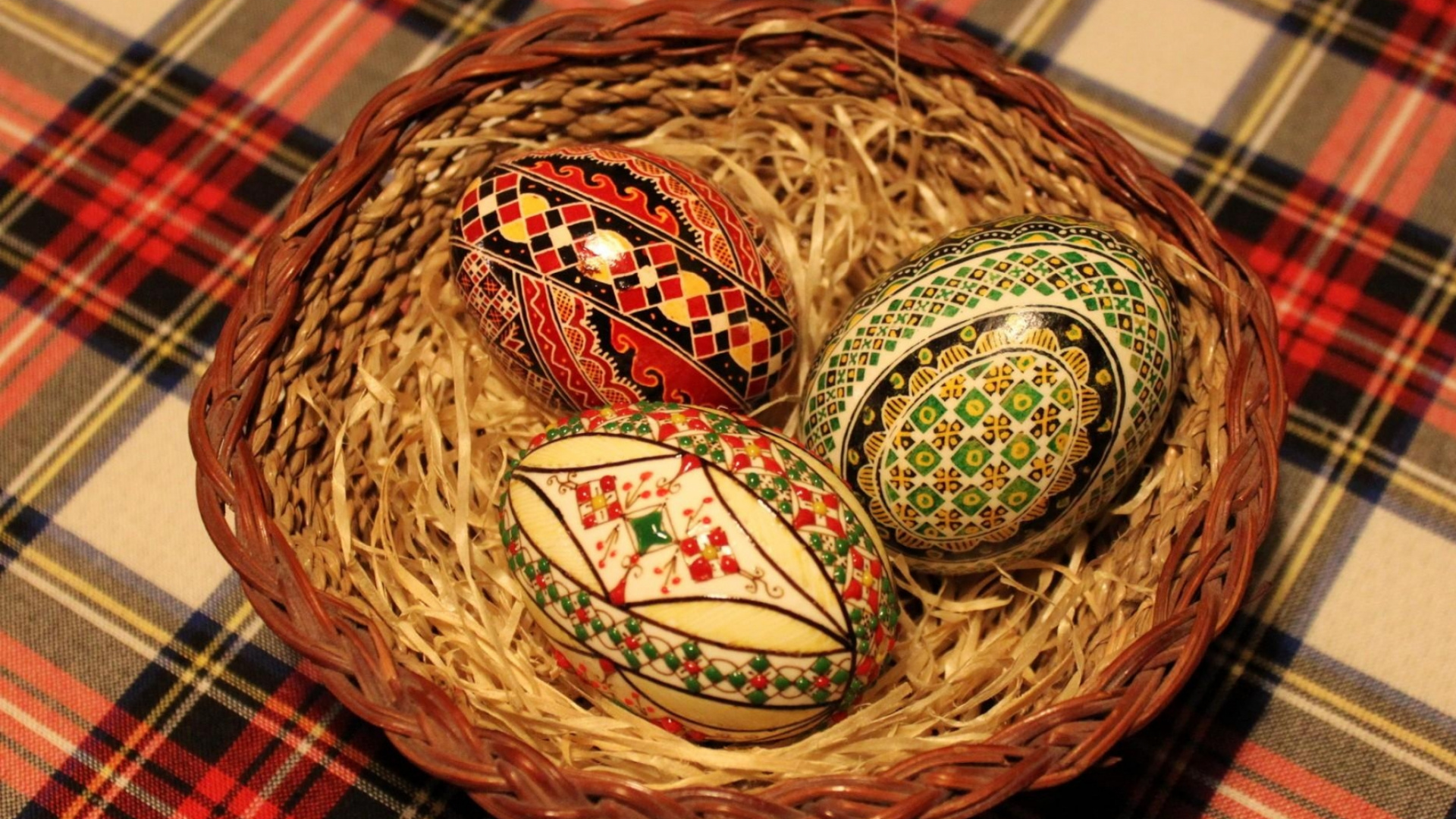 Easter Egg, Easter Food, Egg Decorating, Paskha, Christianity. Wallpaper in 1920x1080 Resolution