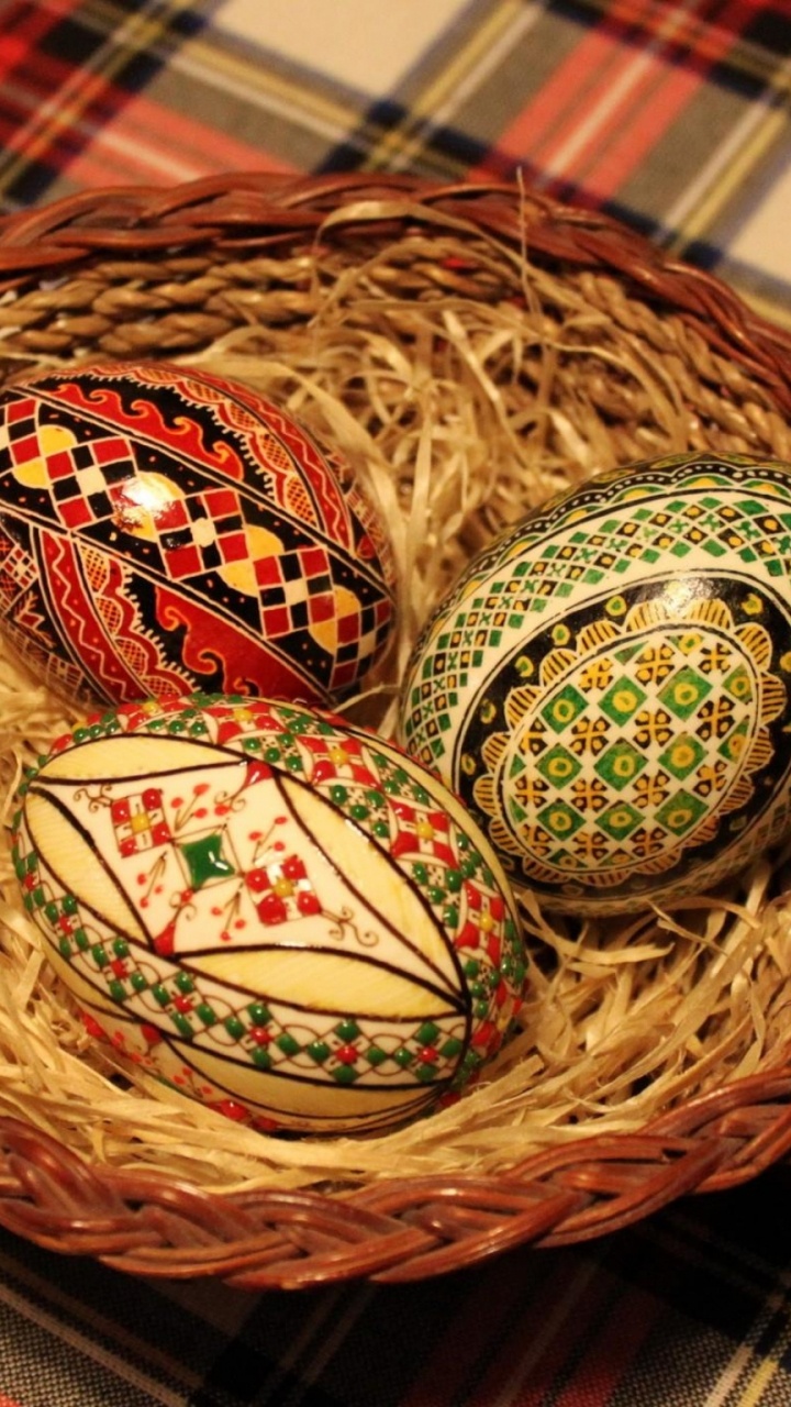 Easter Egg, Easter Food, Egg Decorating, Paskha, Christianity. Wallpaper in 720x1280 Resolution