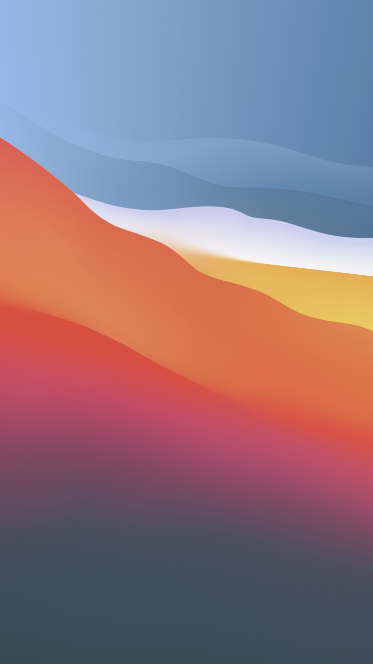 Apple, IPhone, MacOS Big Sur, Manzana, IOS 14. Wallpaper in 750x1334 Resolution