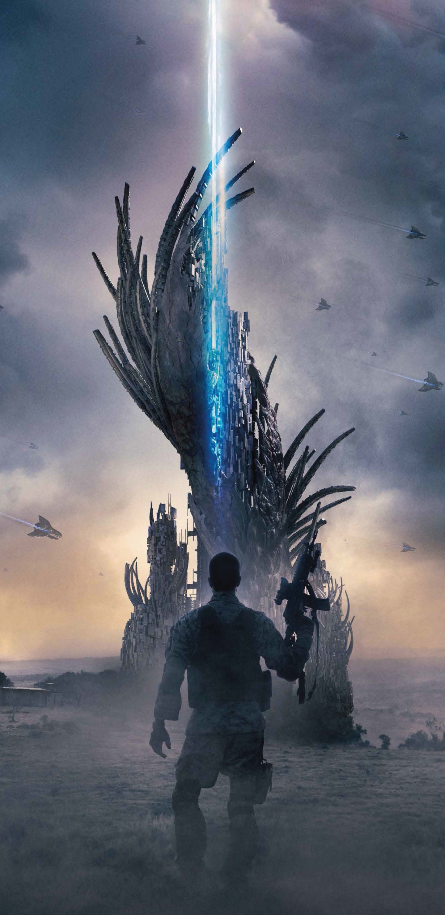 Avant-poste Extraterrestre, Joe Reagan, la Science-fiction, Films IFC, Suspense. Wallpaper in 1440x2960 Resolution