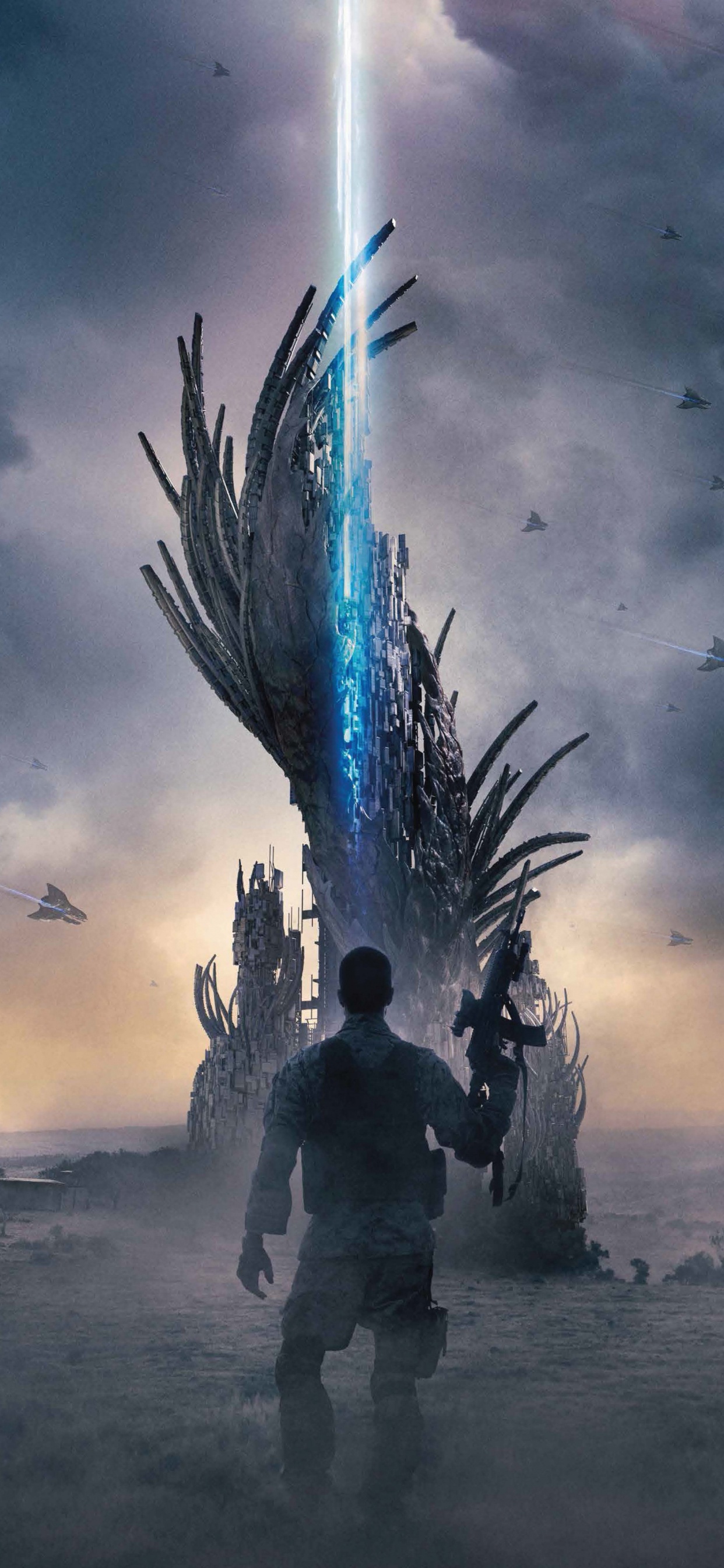 Puesto Alienígena, Joe Reegan, la Ciencia Ficción, Películas IFC, Thriller. Wallpaper in 1242x2688 Resolution