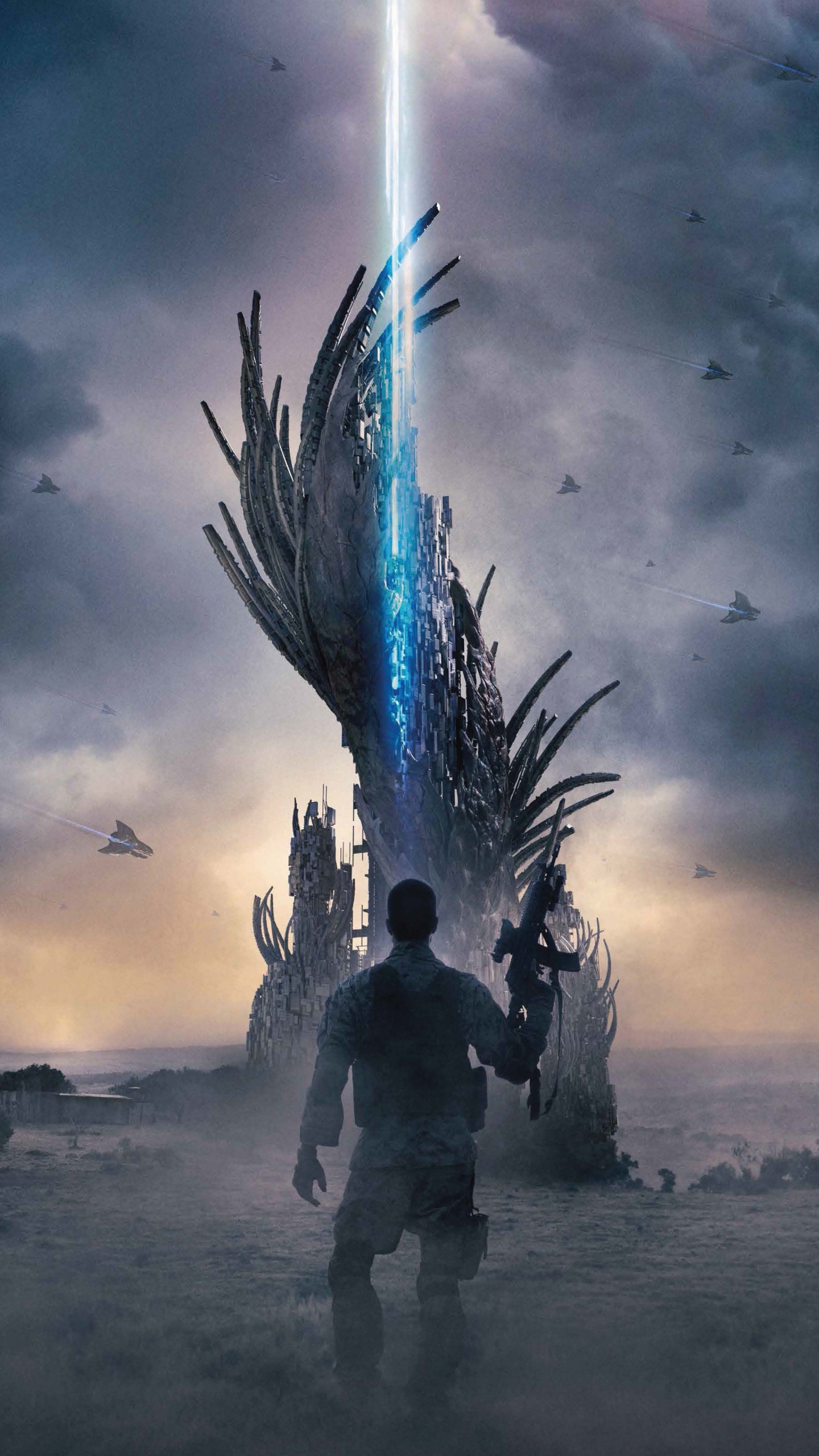 Puesto Alienígena, Joe Reegan, la Ciencia Ficción, Películas IFC, Thriller. Wallpaper in 1440x2560 Resolution