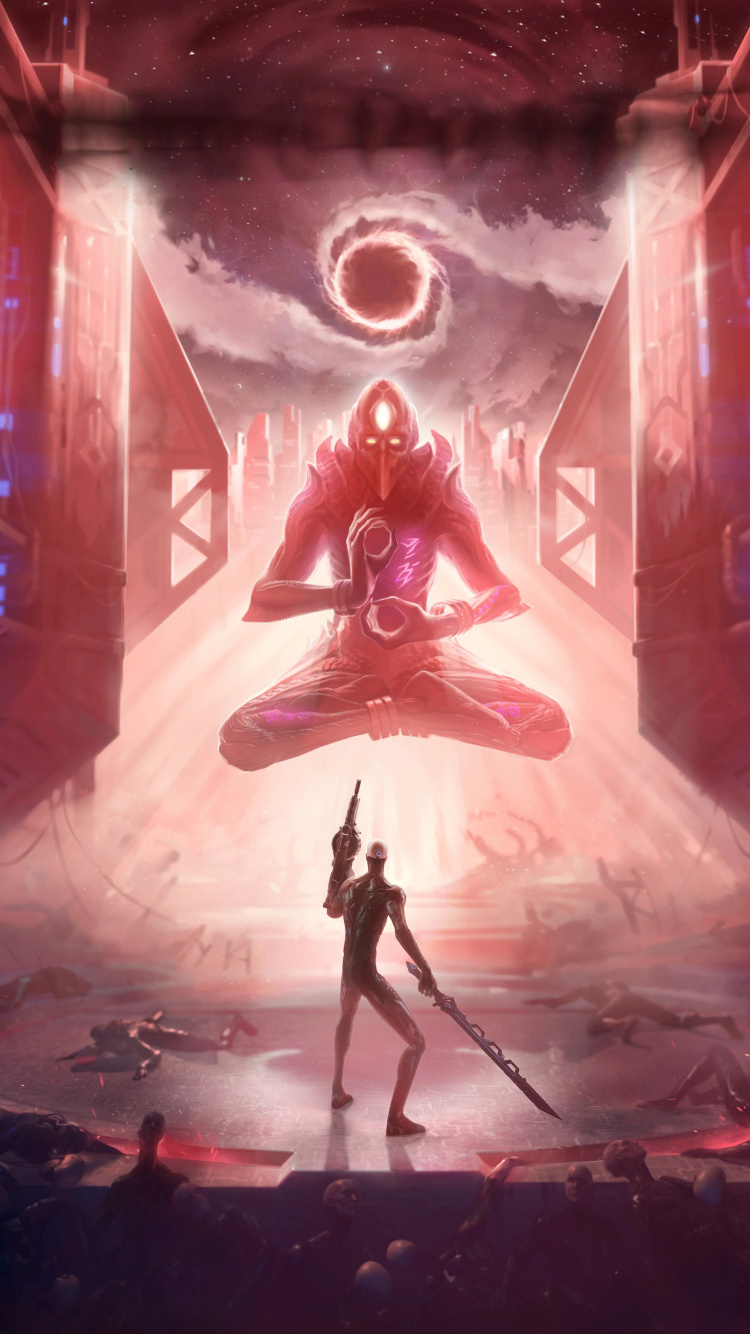 Hellpoint Stadia, Hellpoint, Cradle Games, Tinybuild Games, Google Stadia. Wallpaper in 750x1334 Resolution