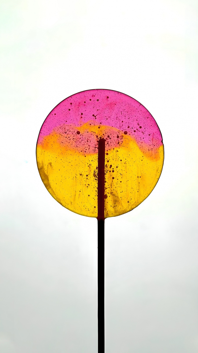 IPhone 14, IPhone 14 Pro, Ios 16, Apple, la Pureté de la Couleur. Wallpaper in 750x1334 Resolution