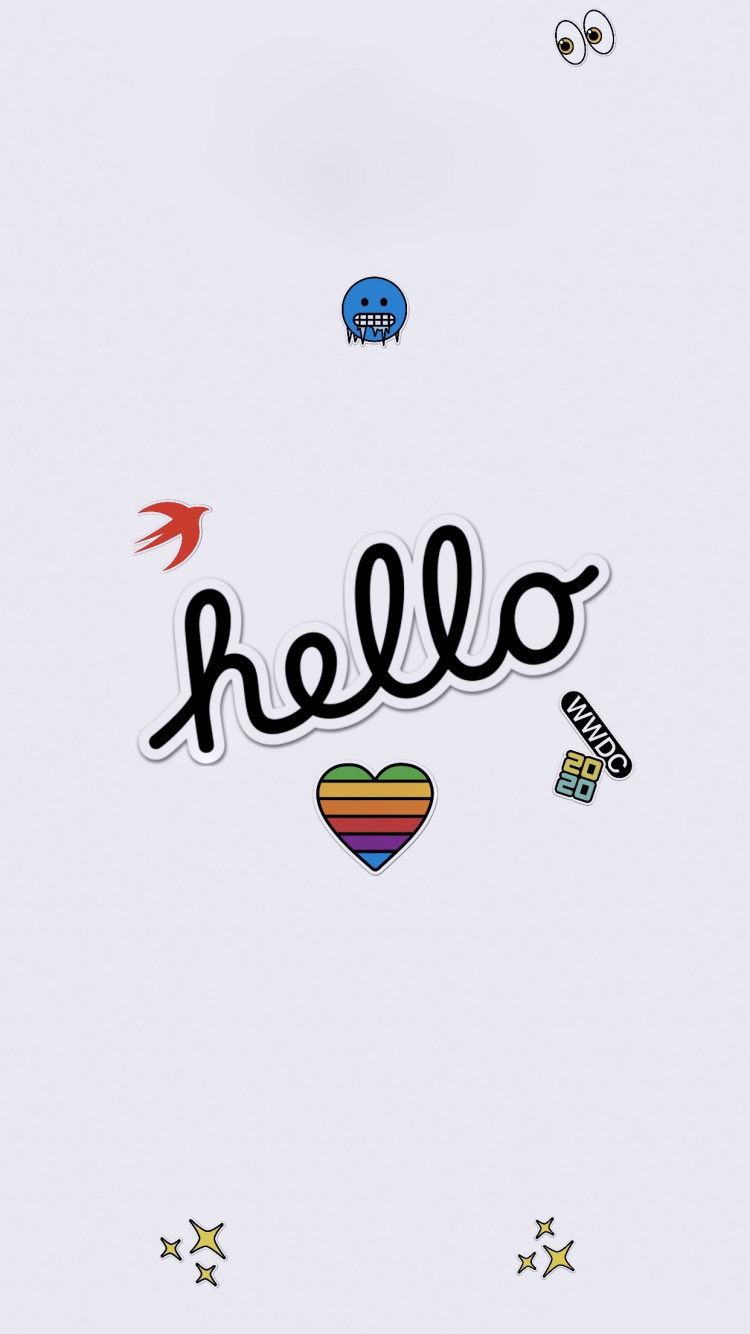 IPad, Macbook, Aufkleber, Ipad Pro, Apple. Wallpaper in 750x1334 Resolution