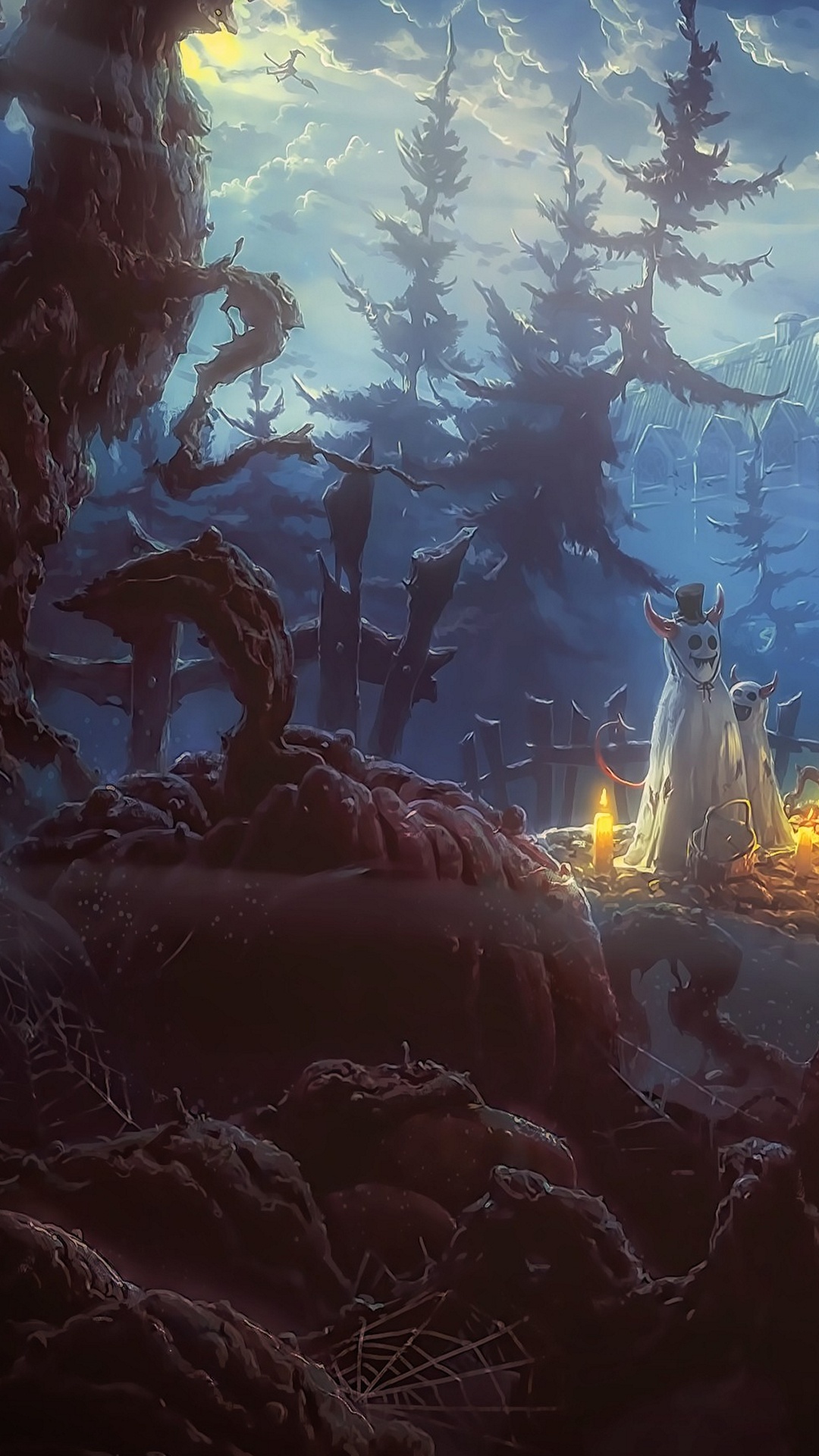 Jeu Vidéo Halloween, Halloween, Costume D'Halloween, Musique de Jeux Vidéo, Multijoueur Jeu Vidéo. Wallpaper in 1080x1920 Resolution