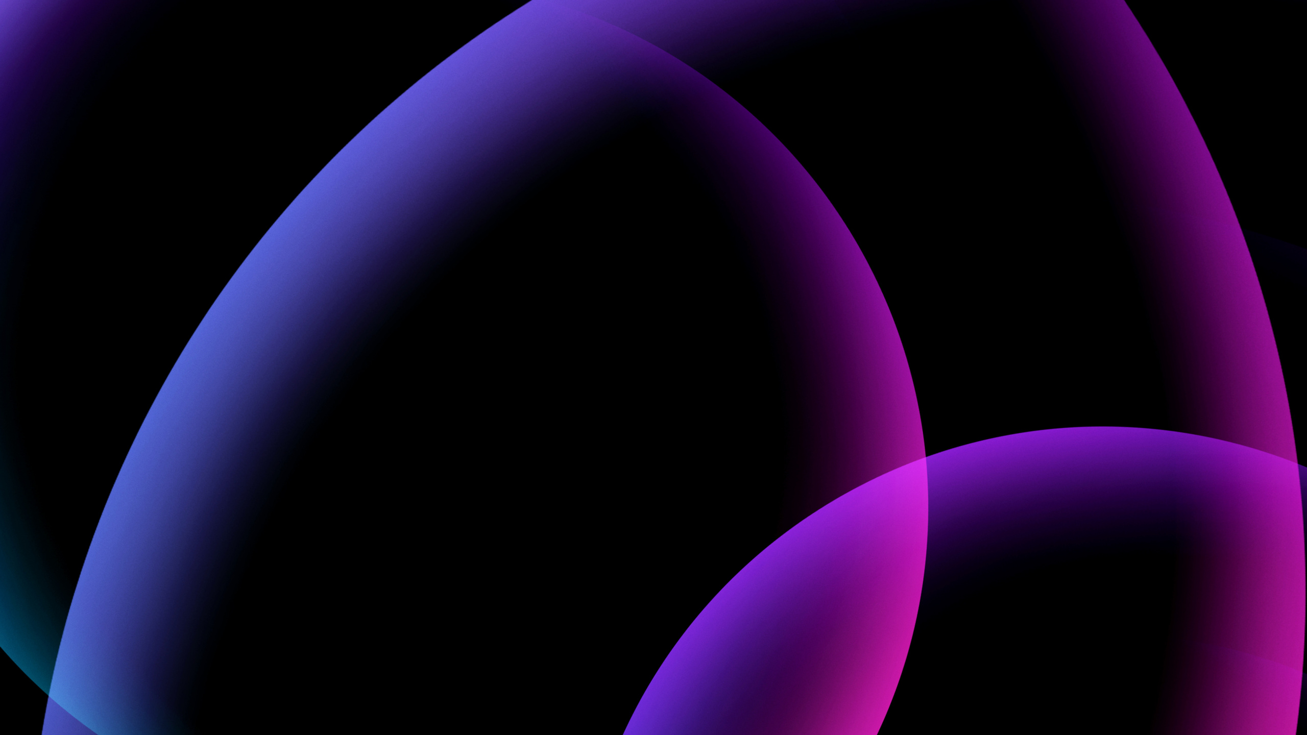 Cercle, la Pureté de la Couleur, Purple, Azure, Violette. Wallpaper in 2560x1440 Resolution