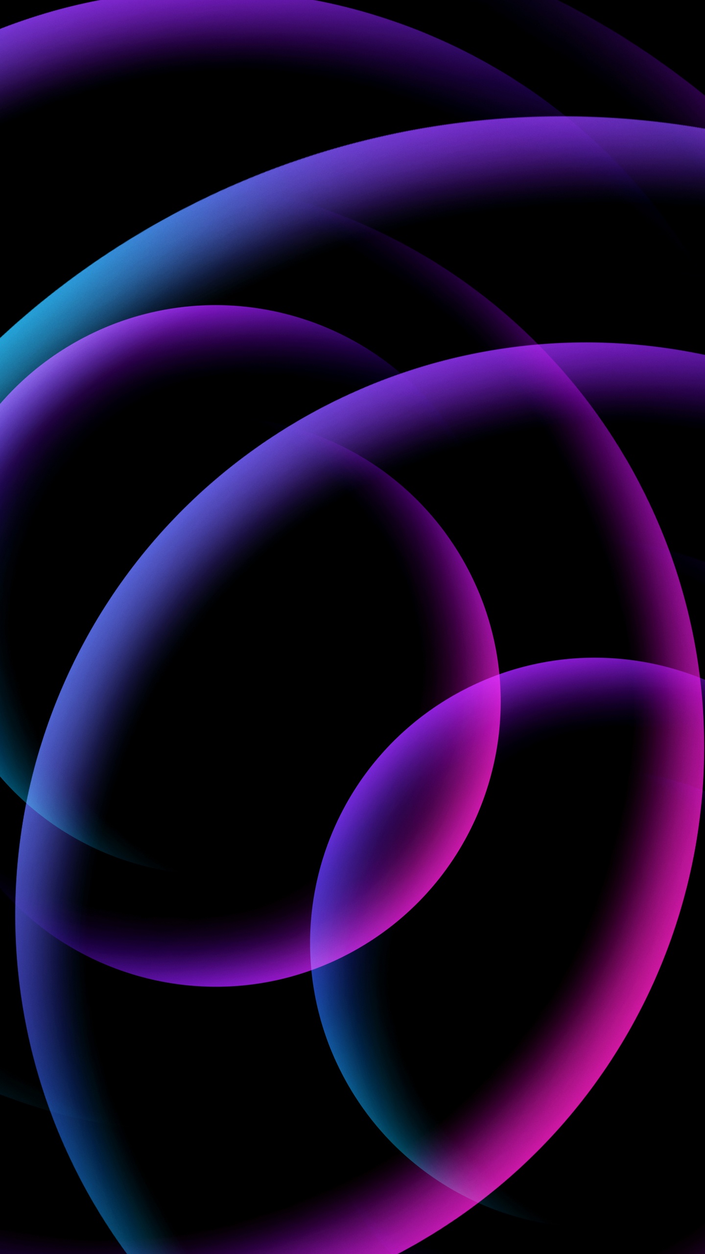 Circulo, Morado, Azure, Violeta, Rosa. Wallpaper in 1440x2560 Resolution