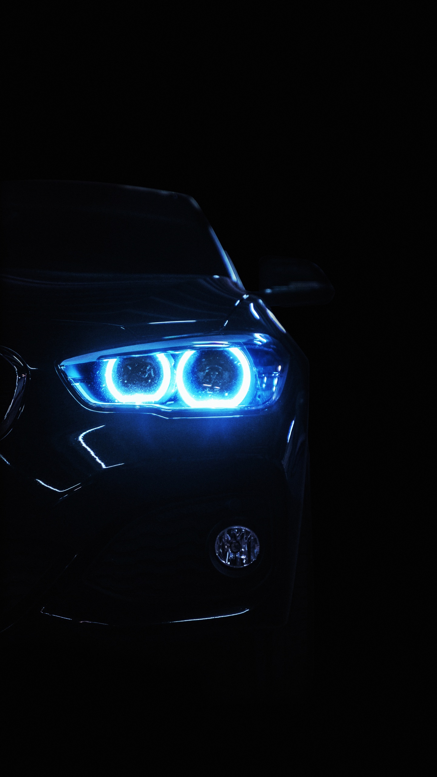 Headlamp, Sports Car, Cars, Wheel, Hood. Wallpaper in 1440x2560 Resolution